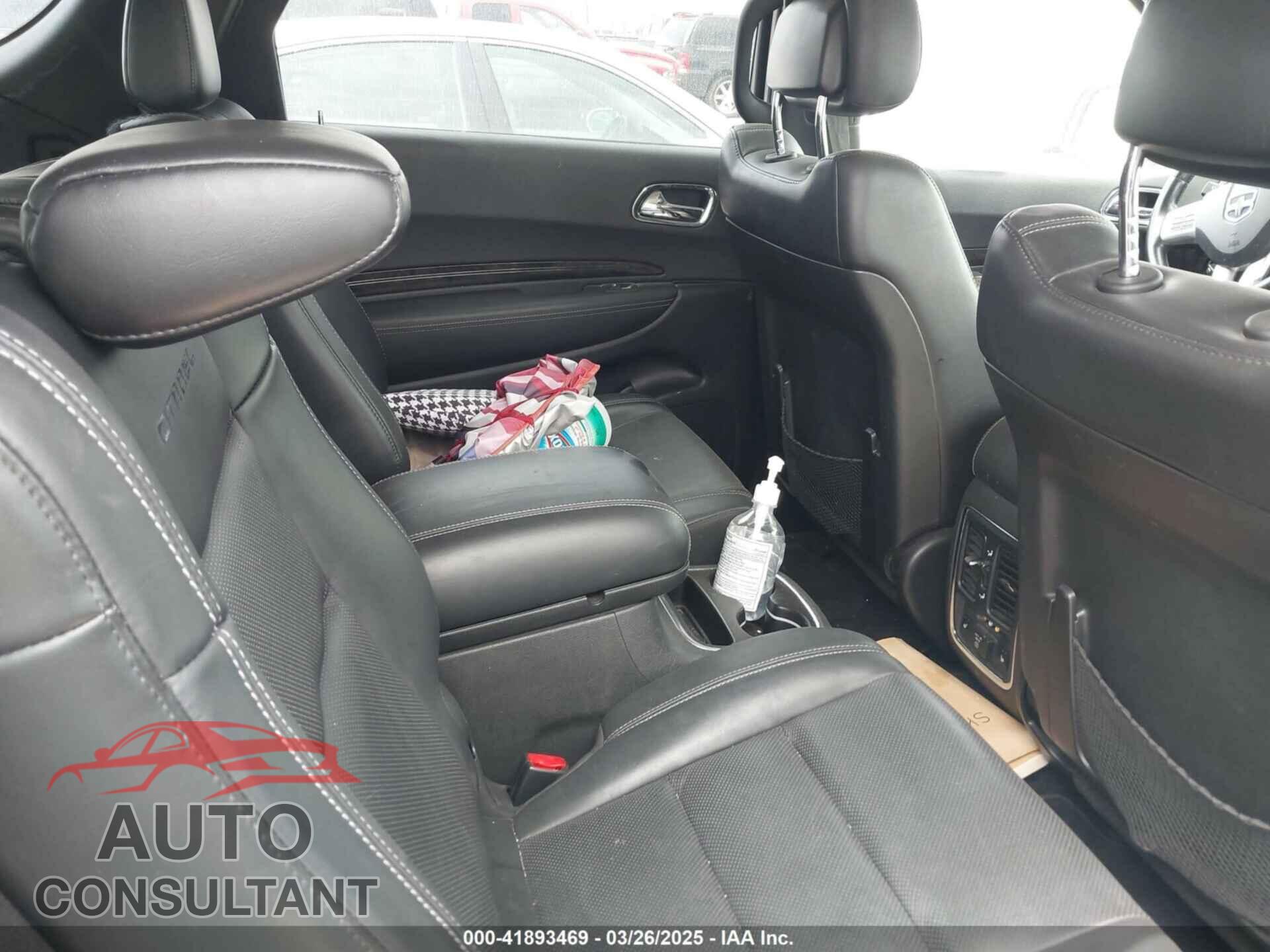 DODGE DURANGO 2013 - 1C4RDHEG5DC597263