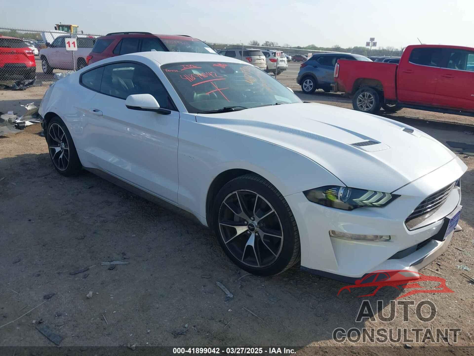 FORD MUSTANG 2021 - 1FA6P8TD5M5133239