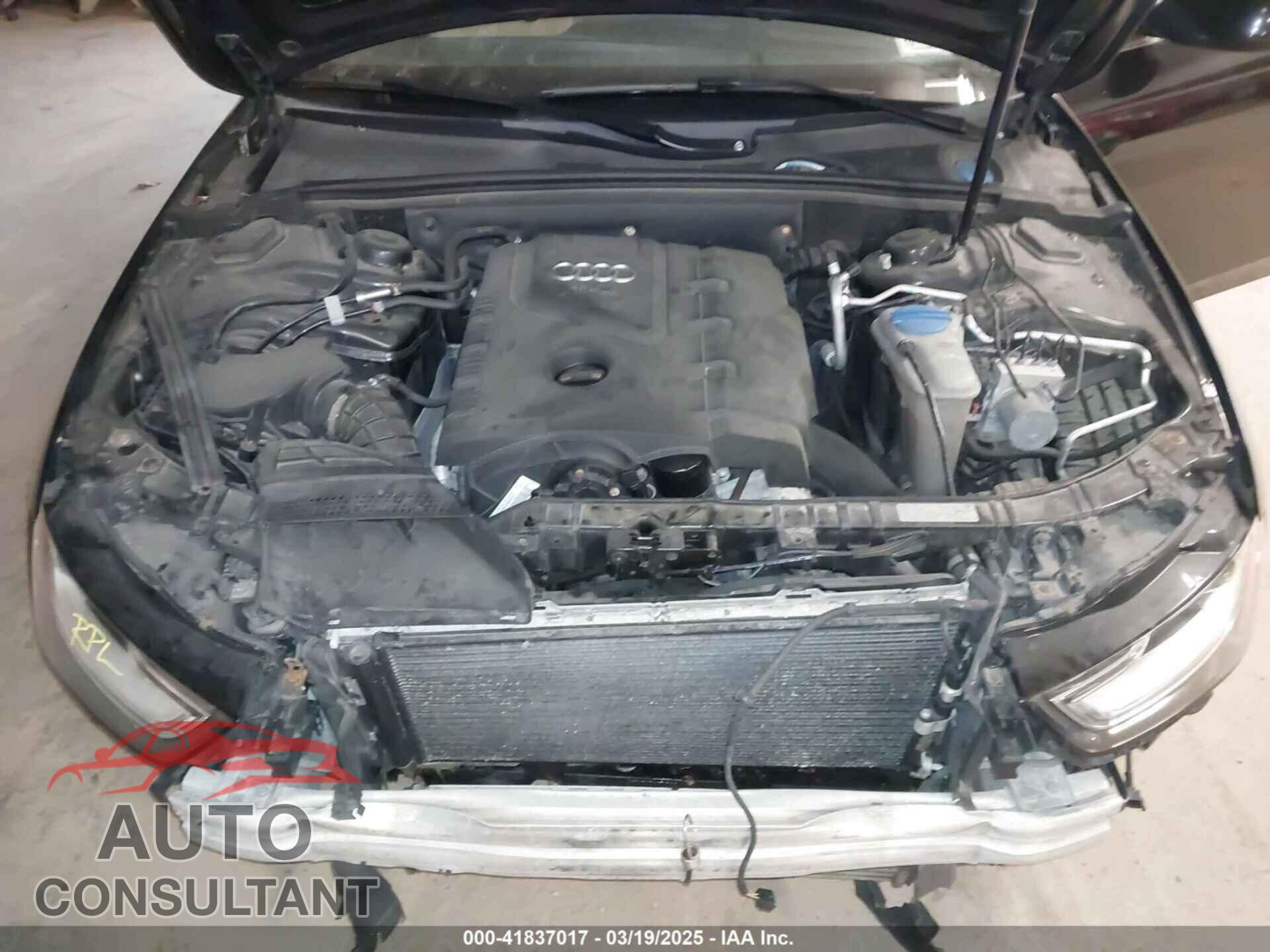 AUDI A4 2013 - WAUFFAFL7DN014502