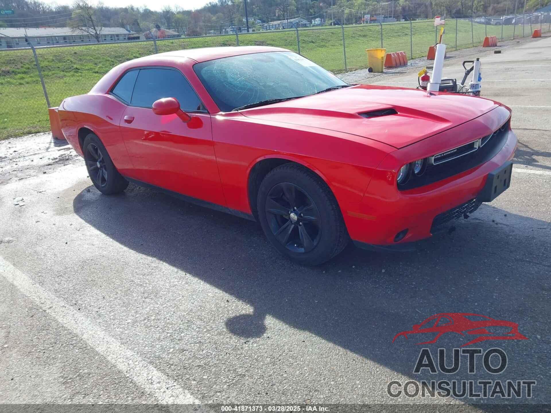DODGE CHALLENGER 2017 - 2C3CDZAG6HH617268
