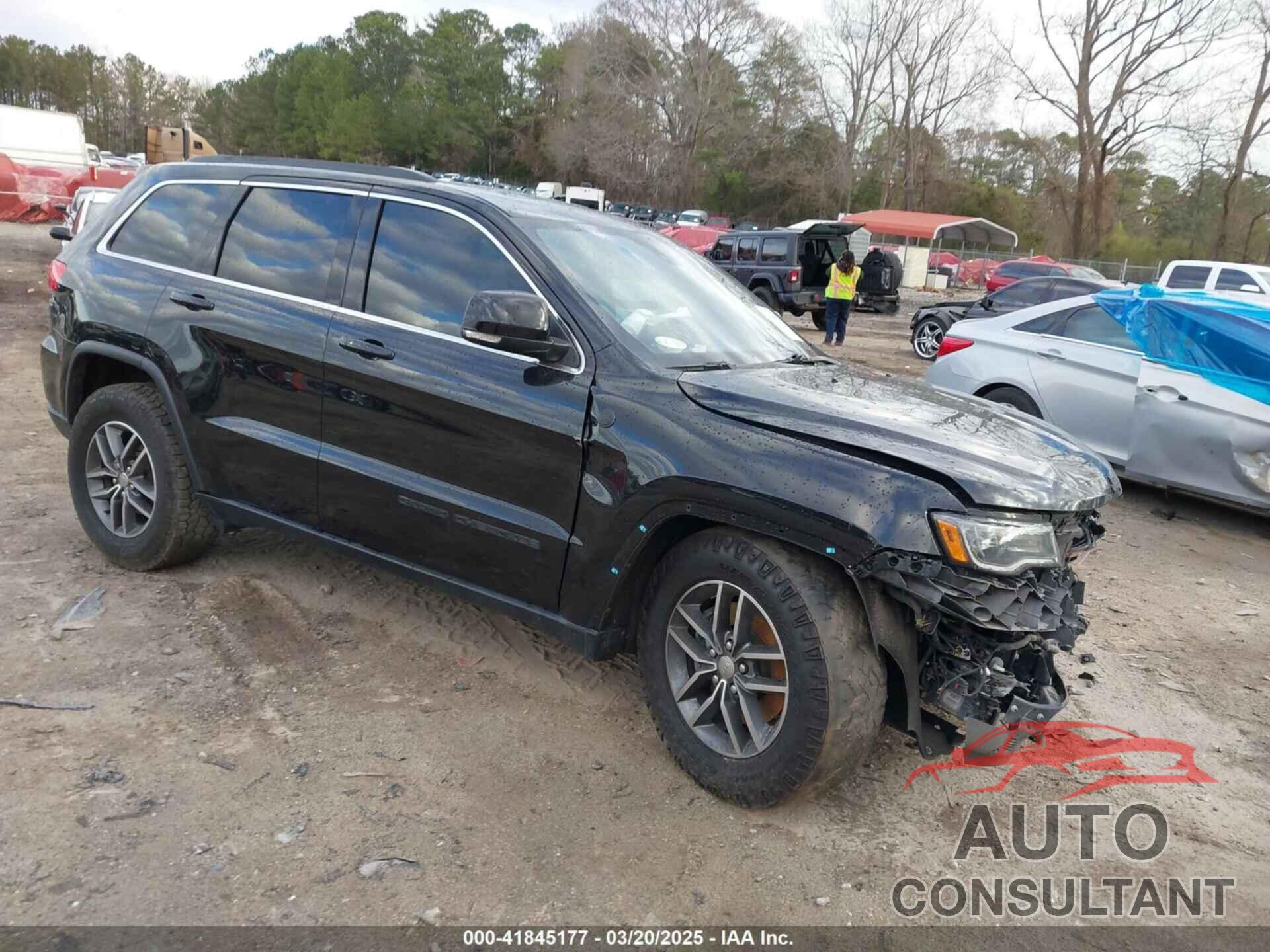 JEEP GRAND CHEROKEE 2017 - 1C4RJFBT3HC812868