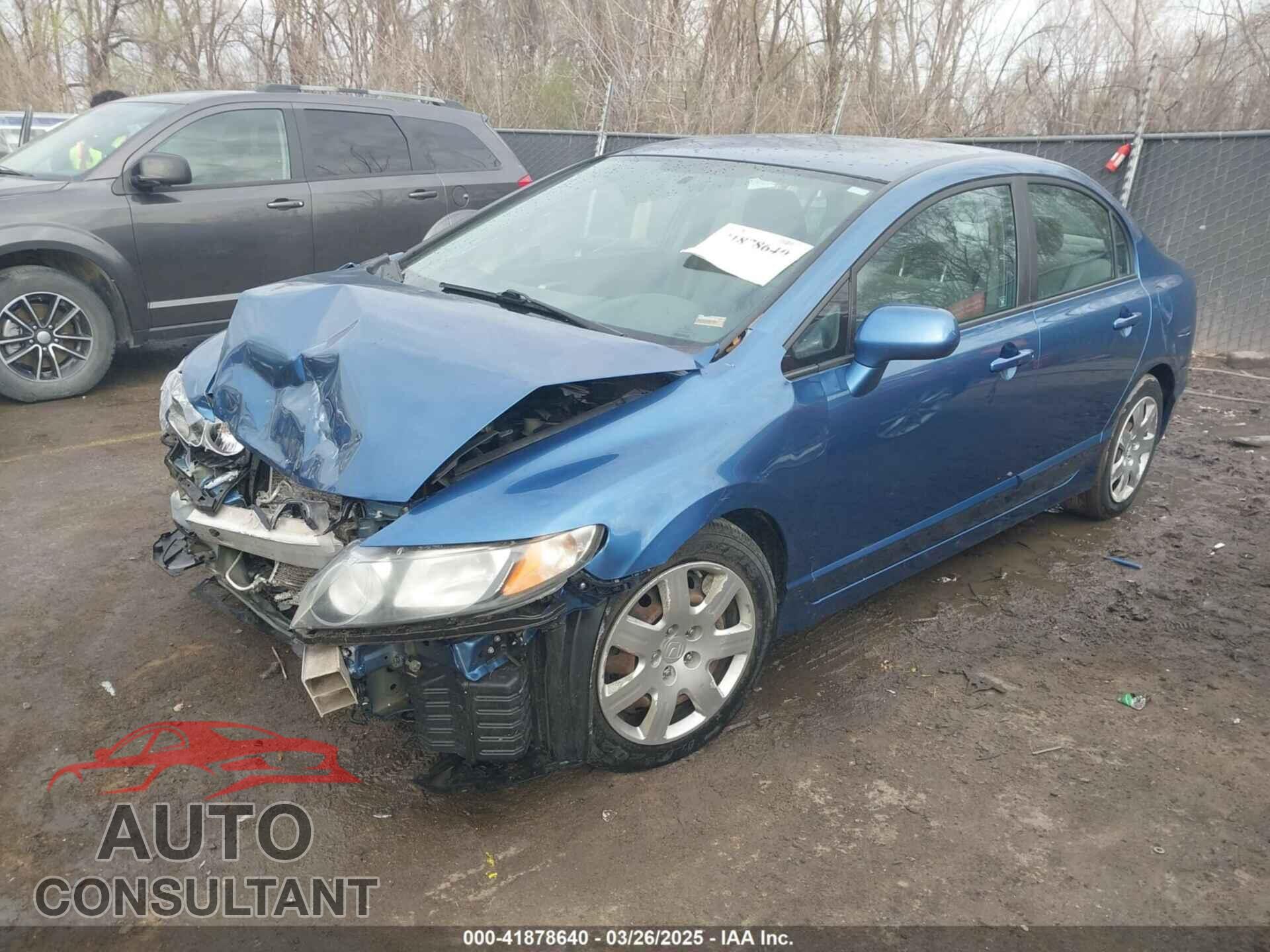 HONDA CIVIC 2010 - 19XFA1F59AE078981