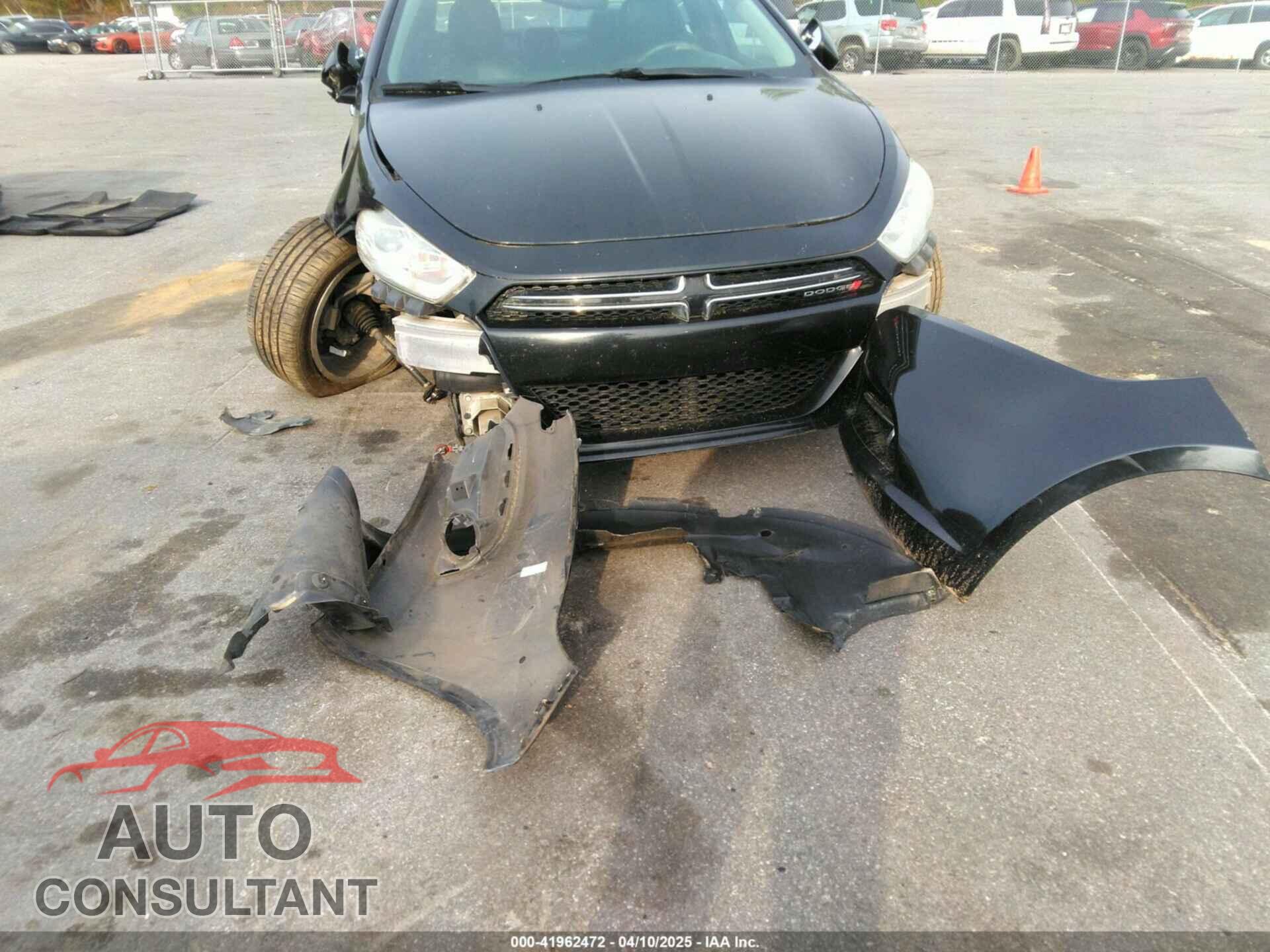 DODGE DART 2014 - 1C3CDFCB3ED740633
