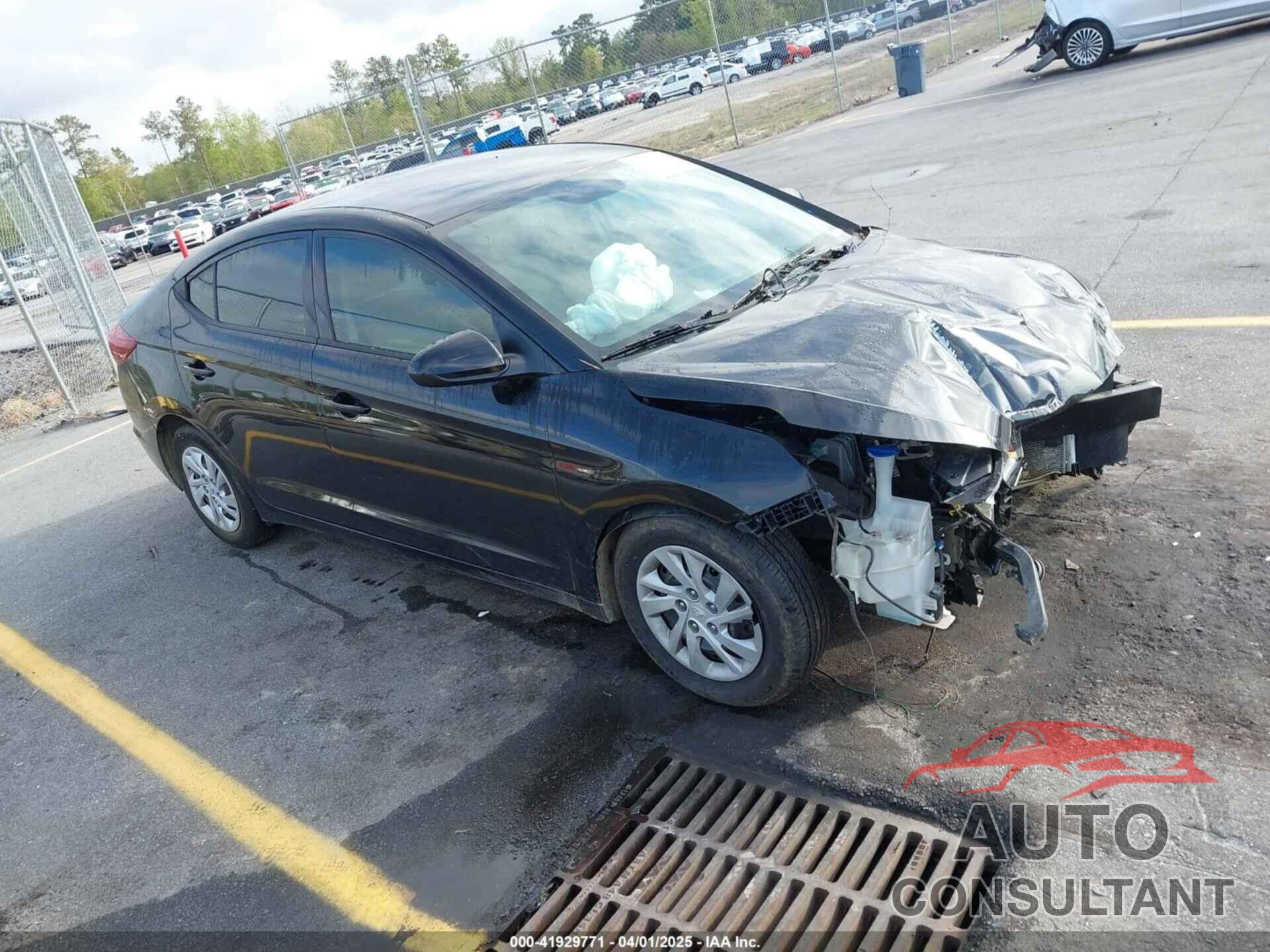 HYUNDAI ELANTRA 2019 - 5NPD74LF8KH477320