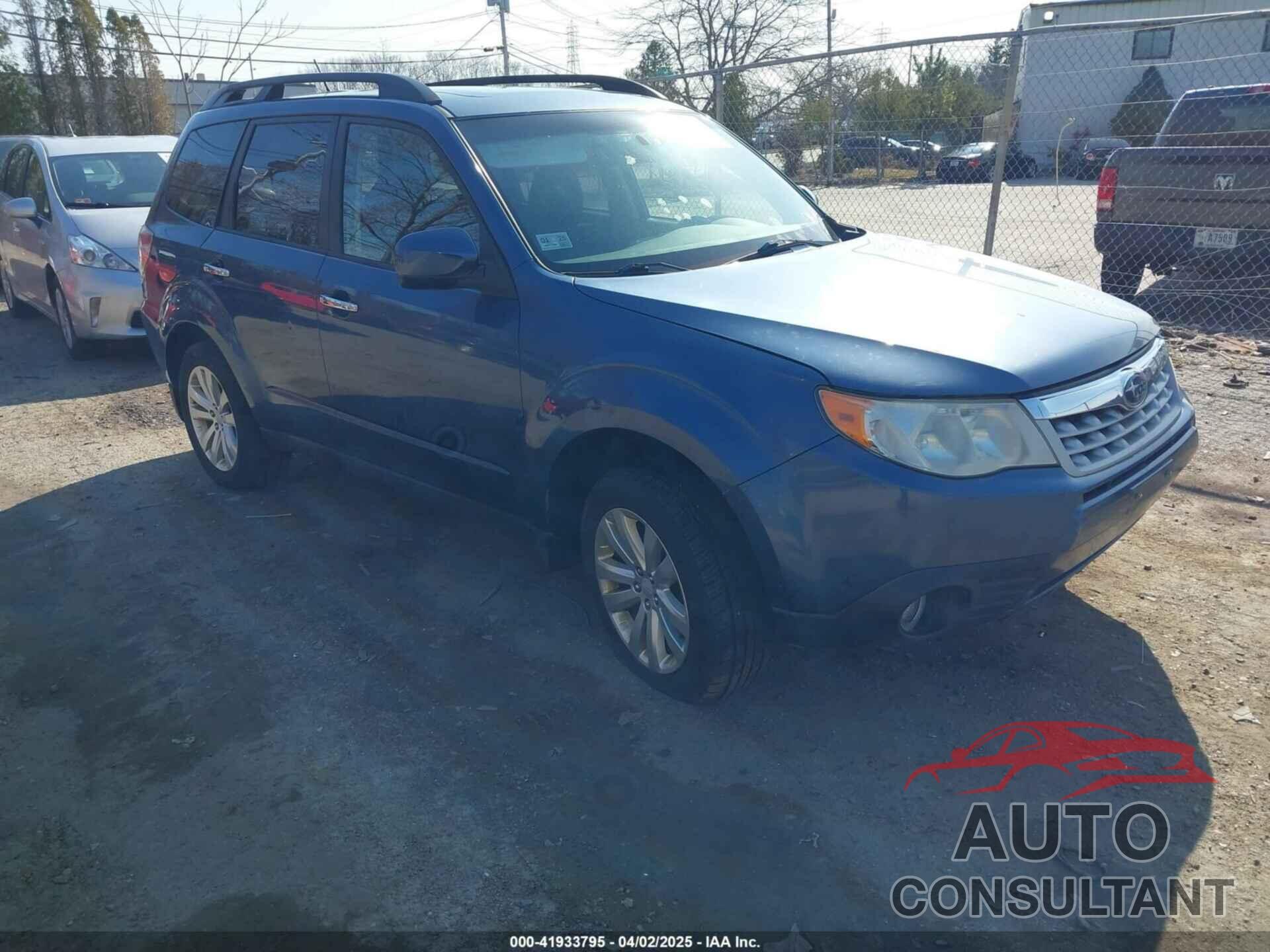 SUBARU FORESTER 2012 - JF2SHADC9CH446294