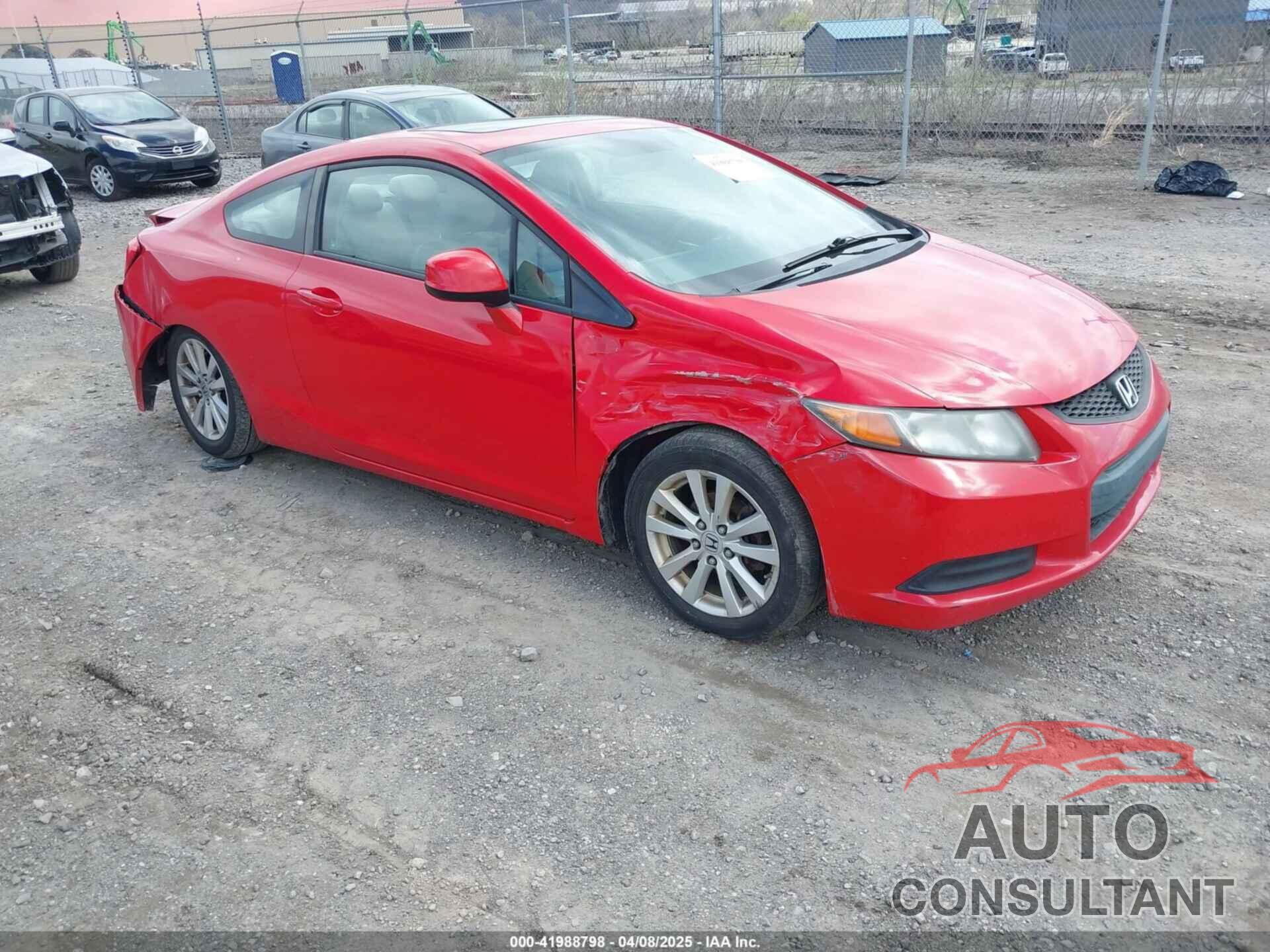 HONDA CIVIC 2012 - 2HGFG3A83CH513272