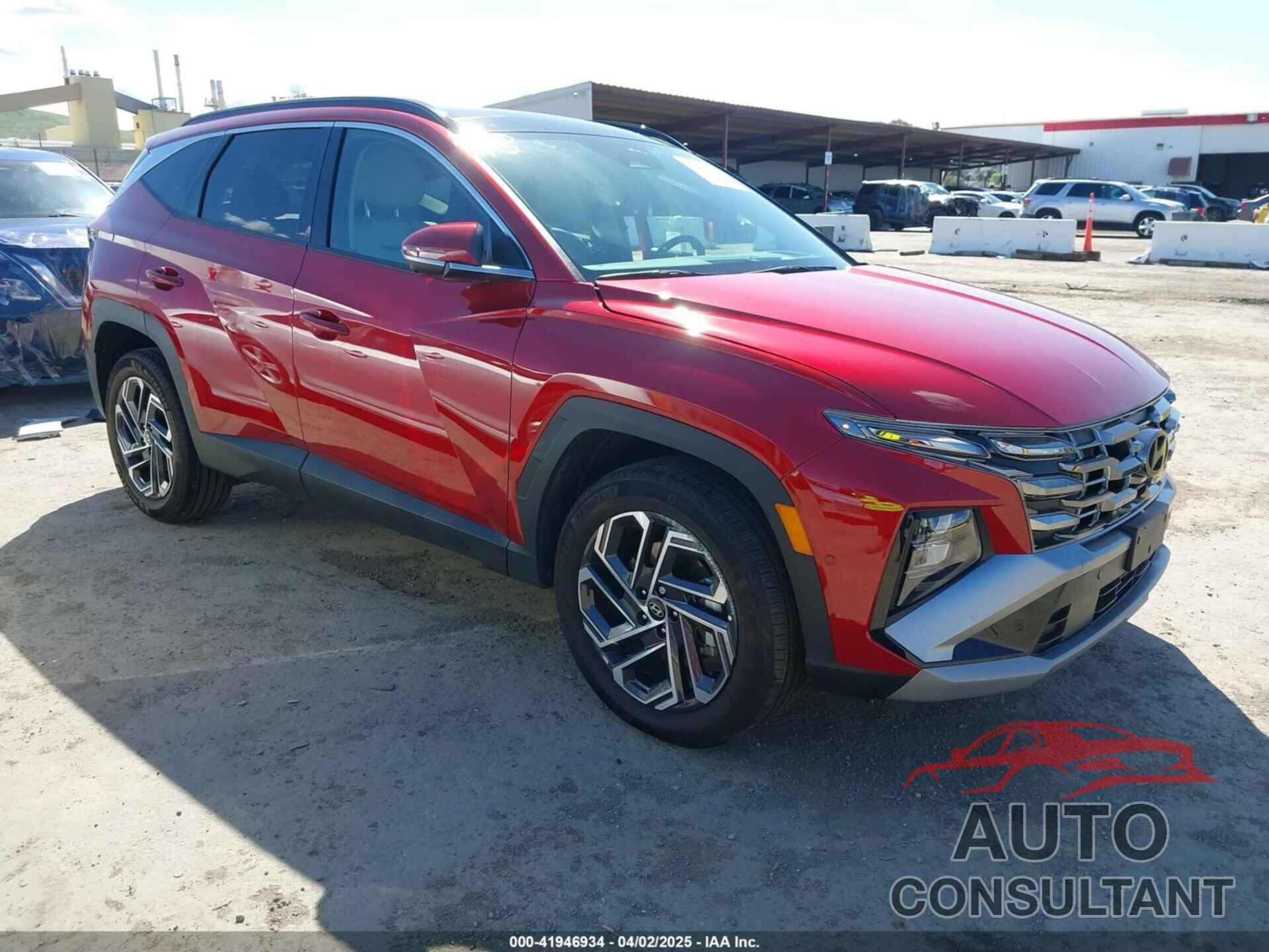 HYUNDAI TUCSON HYBRID 2025 - KM8JEDD14SU261574