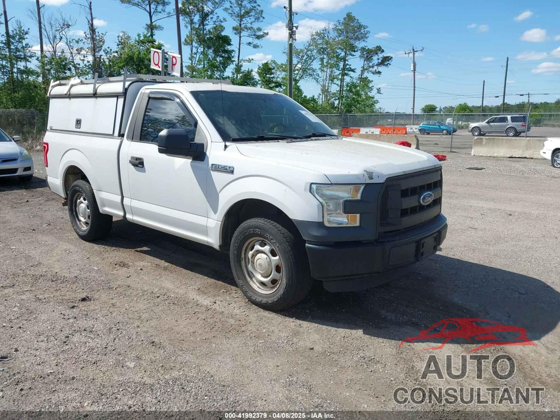 FORD F-150 2016 - 1FTMF1C82GFC26152