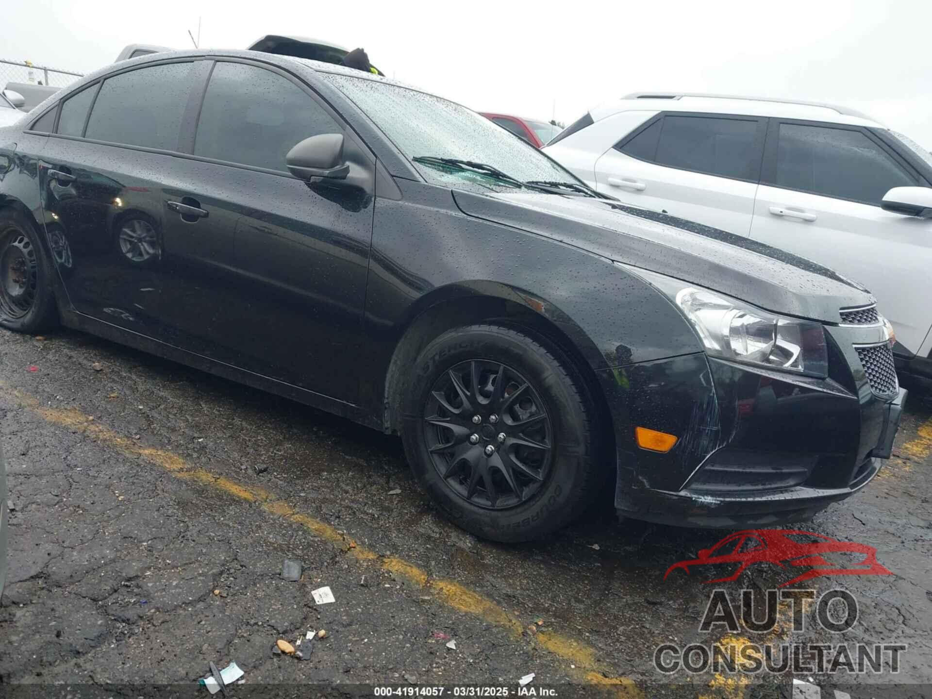 CHEVROLET CRUZE 2013 - 1G1PA5SH4D7260161
