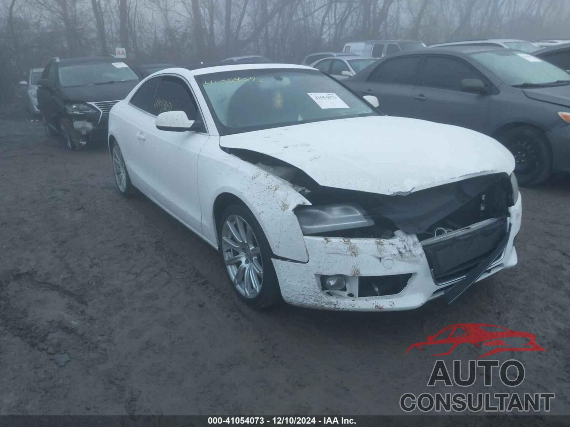 AUDI A5 2011 - WAULFAFR1BA048317