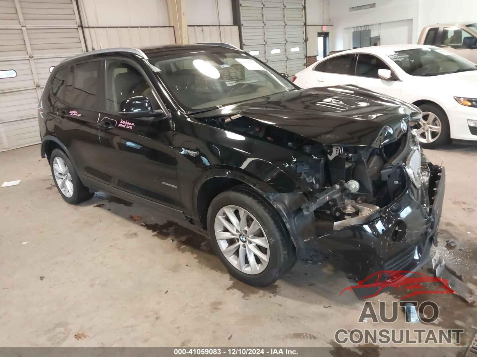 BMW X3 2017 - 5UXWZ7C38H0X42123