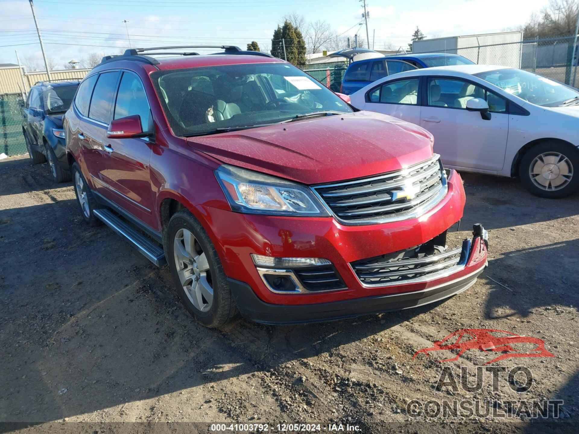 CHEVROLET TRAVERSE 2014 - 1GNKVJKD1EJ211944