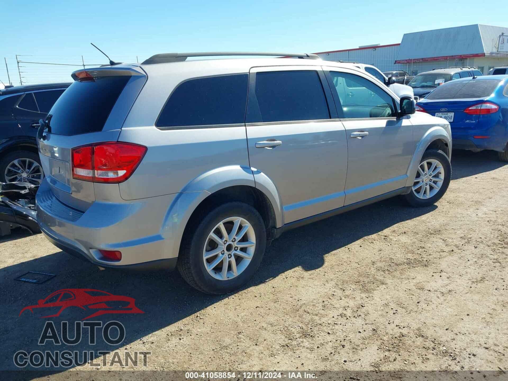DODGE JOURNEY 2015 - 3C4PDCBB5FT678998