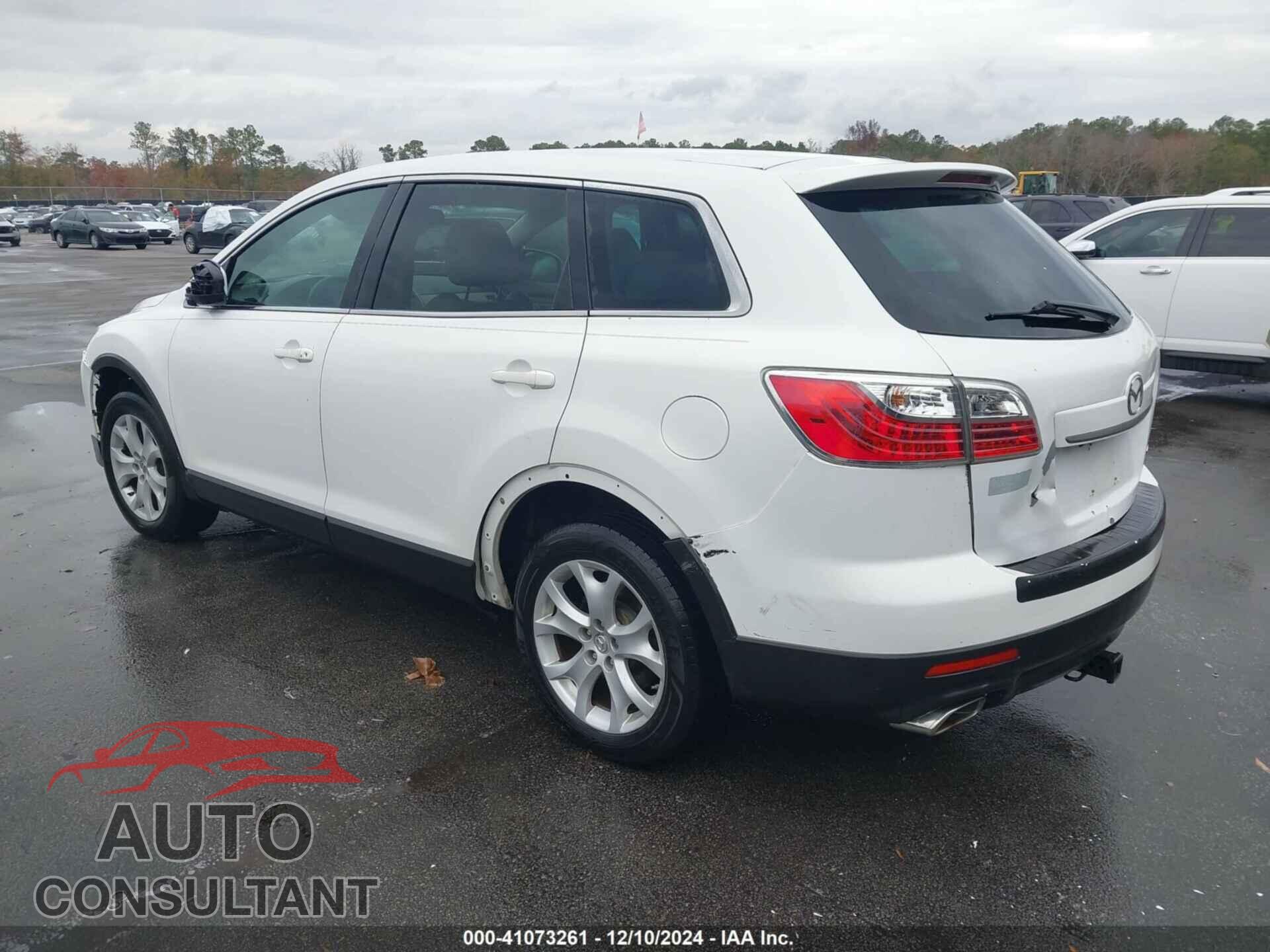 MAZDA CX-9 2012 - JM3TB2CA4C0337760