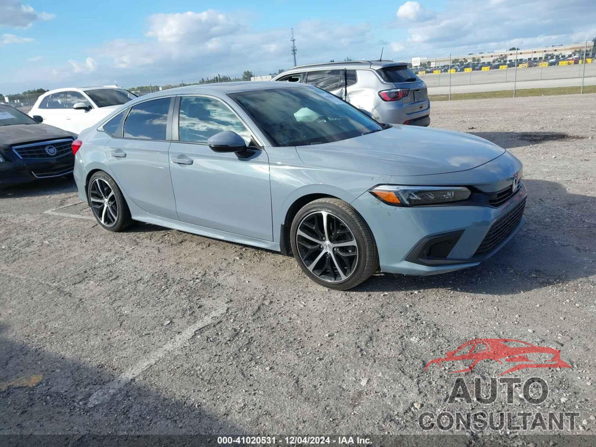 HONDA CIVIC 2022 - 2HGFE1F98NH306634