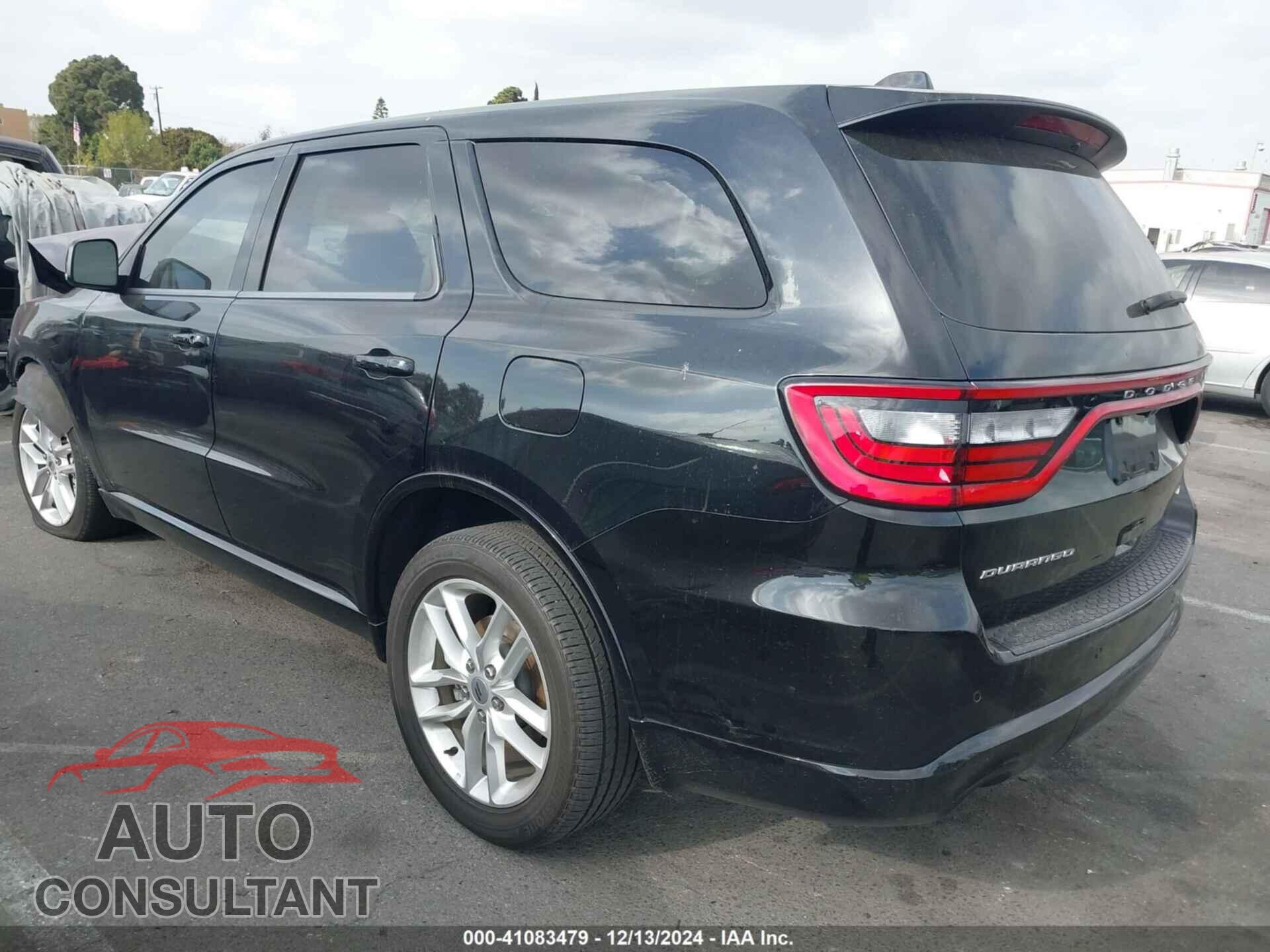 DODGE DURANGO 2021 - 1C4RDHDG5MC799201