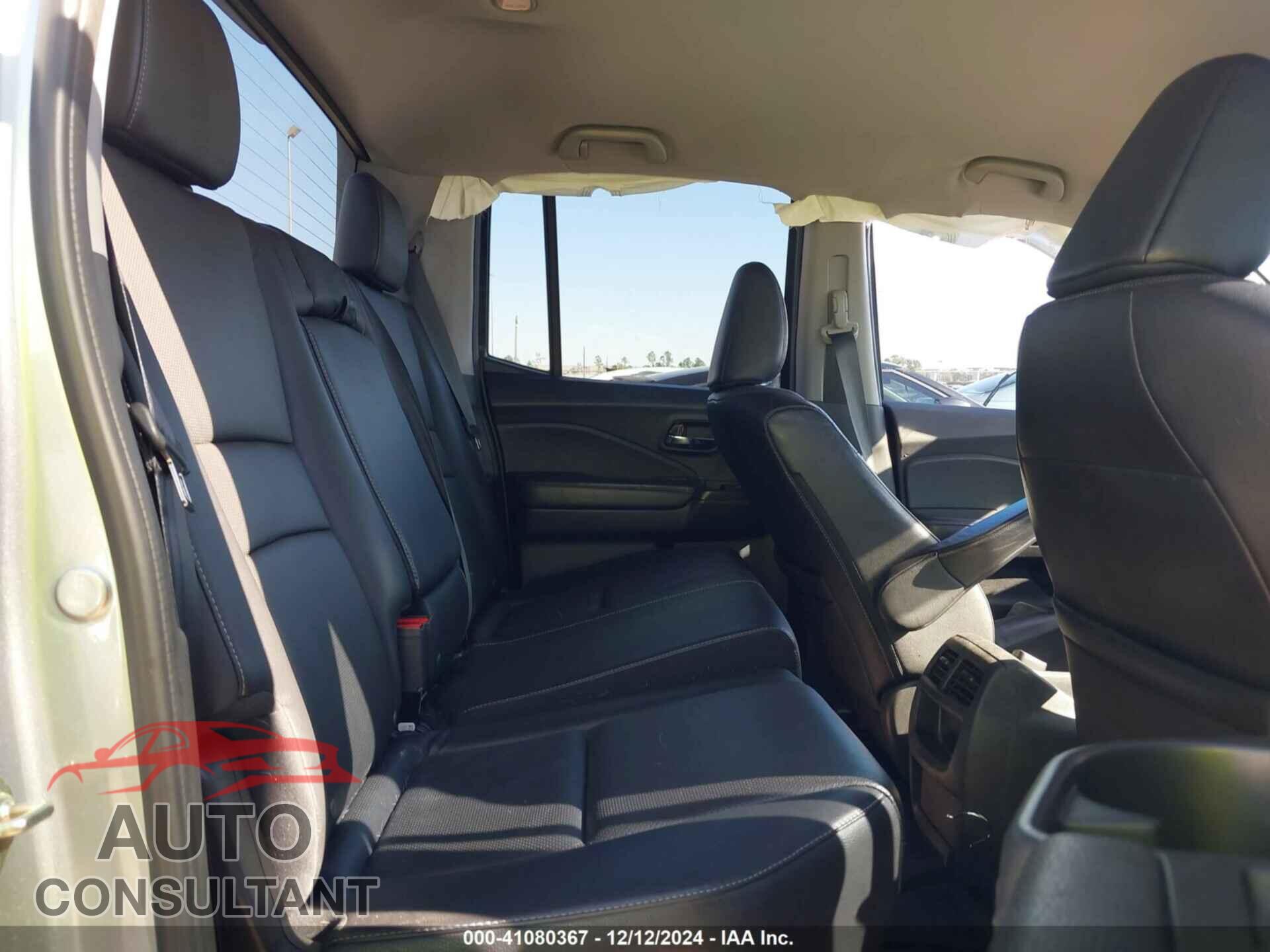 HONDA RIDGELINE 2017 - 5FPYK2F68HB007996