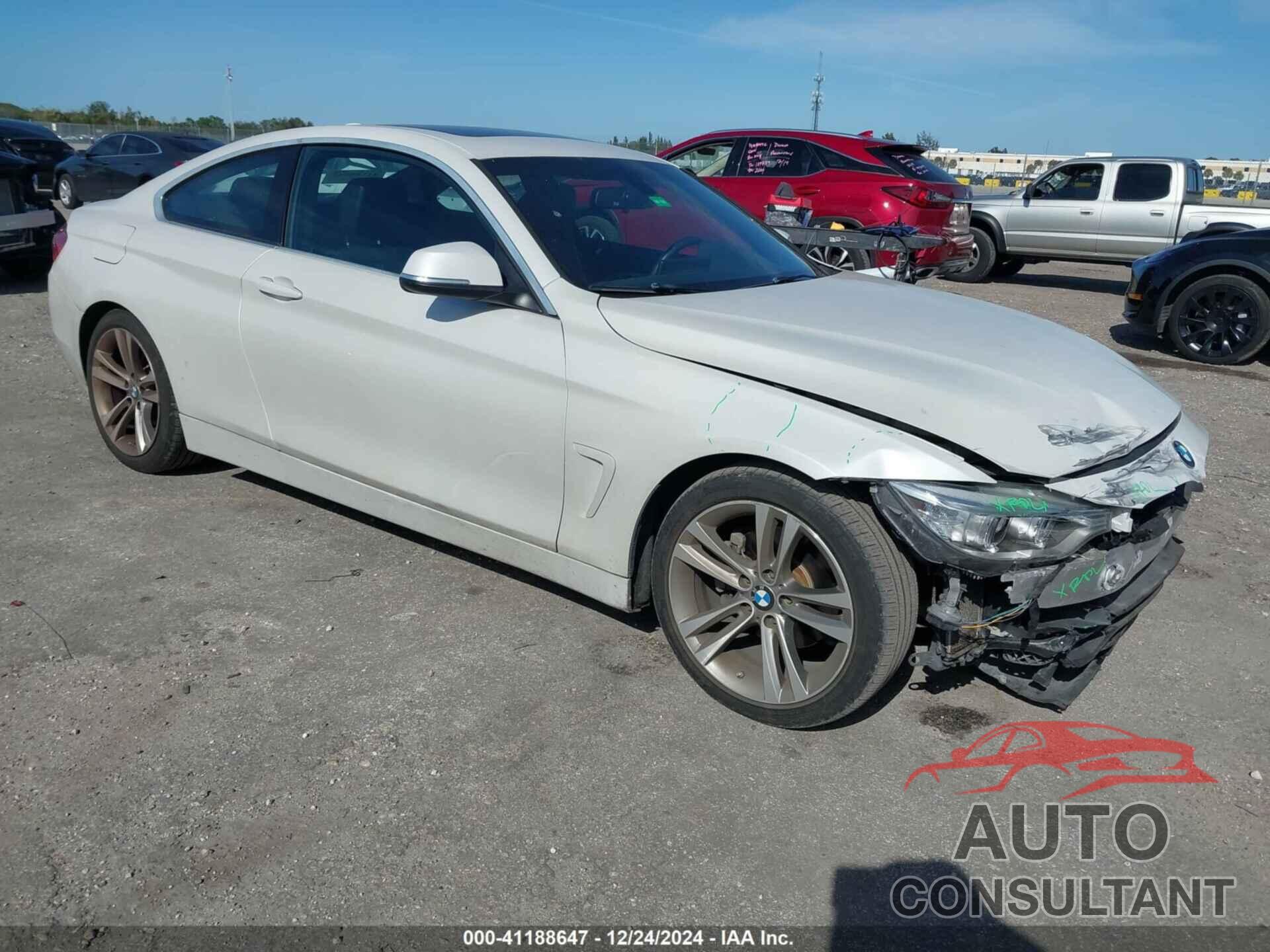 BMW 428I 2016 - WBA3N7C57GK227468