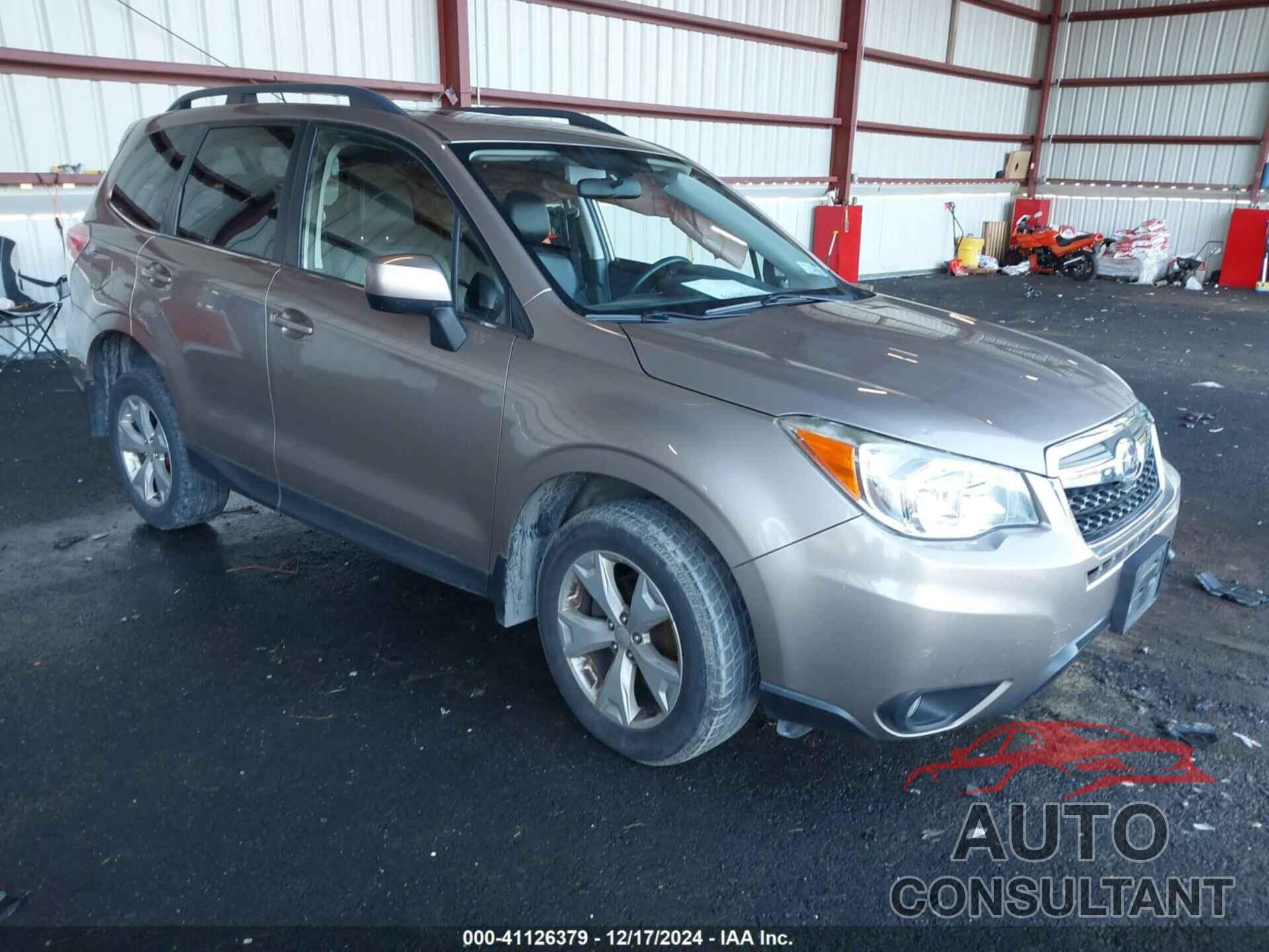 SUBARU FORESTER 2015 - JF2SJAHC2FH532744