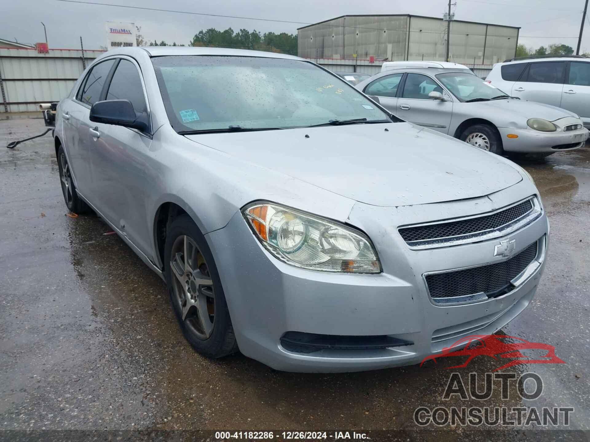 CHEVROLET MALIBU 2010 - 1G1ZA5E0XAF184056