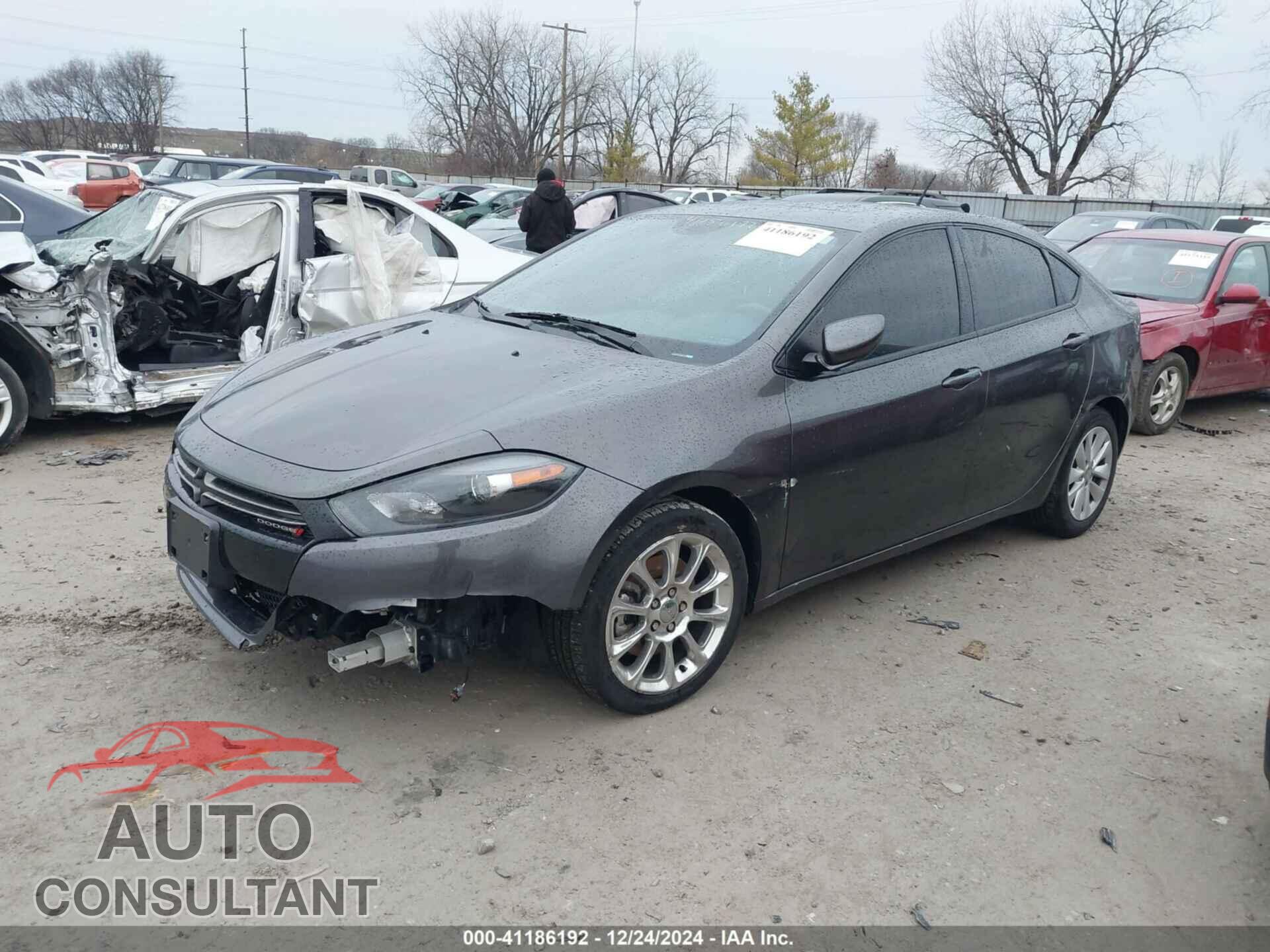 DODGE DART 2014 - 1C3CDFEB8ED906173