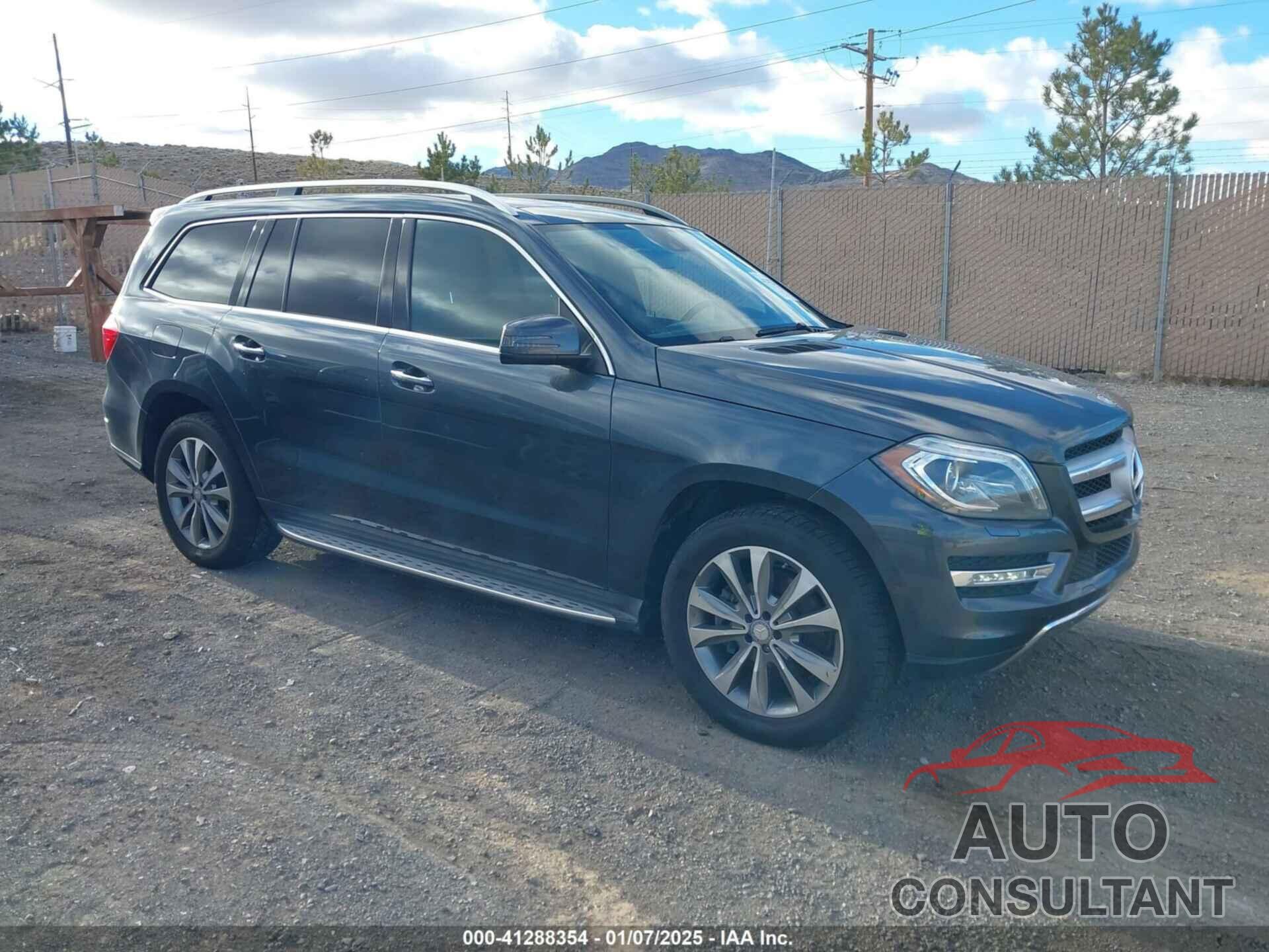 MERCEDES-BENZ GL 450 2014 - 4JGDF7CE8EA433031