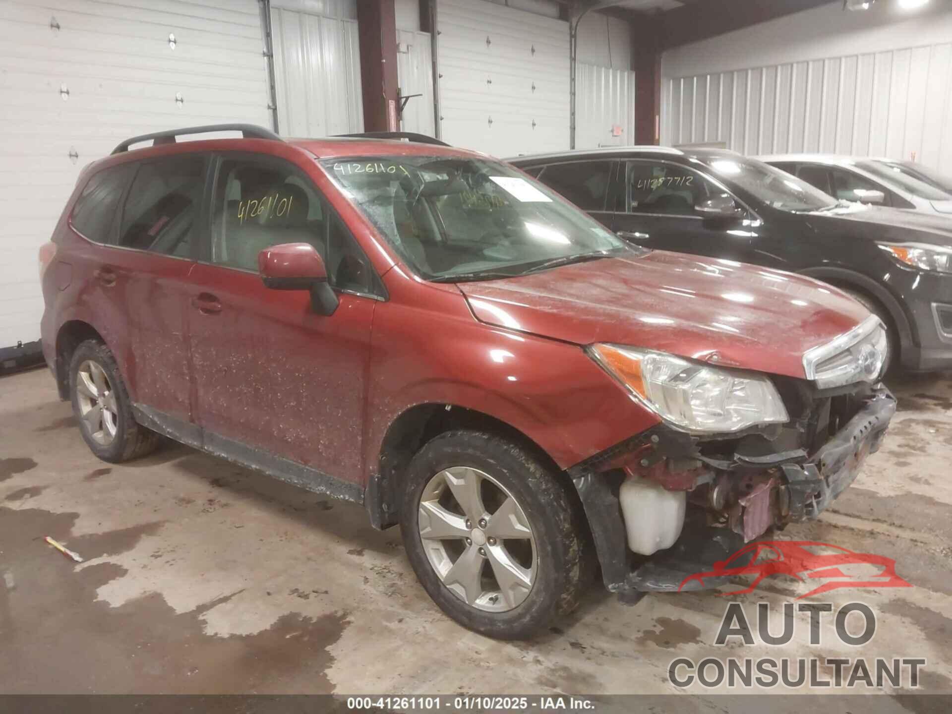 SUBARU FORESTER 2016 - JF2SJAHC6GH448296