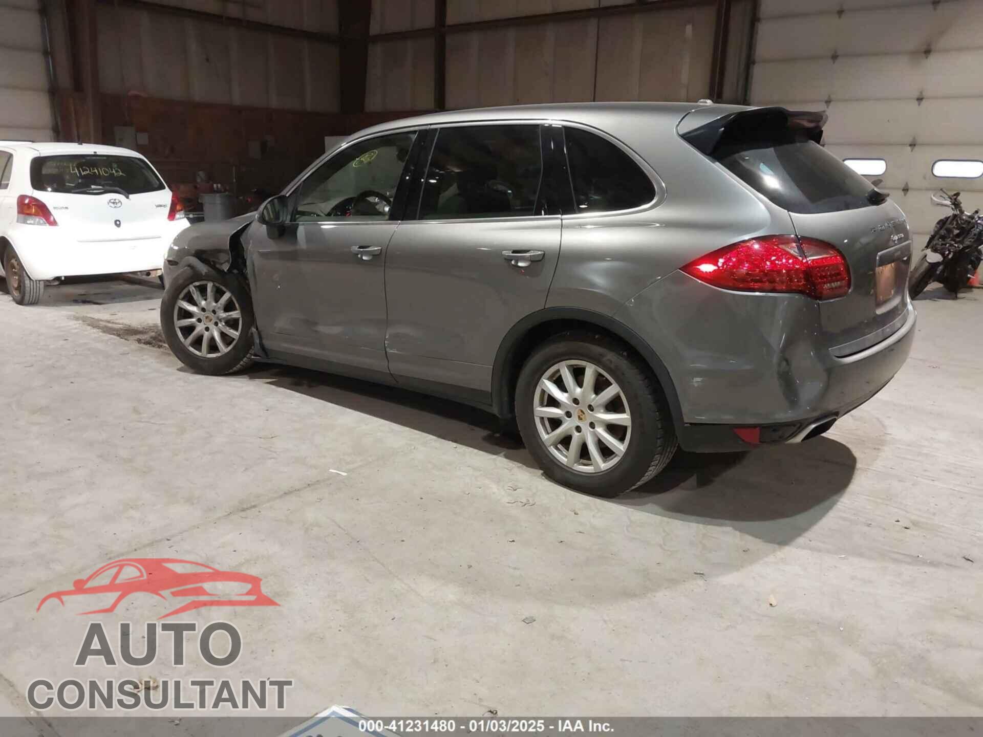 PORSCHE CAYENNE 2013 - WP1AA2A25DLA10300