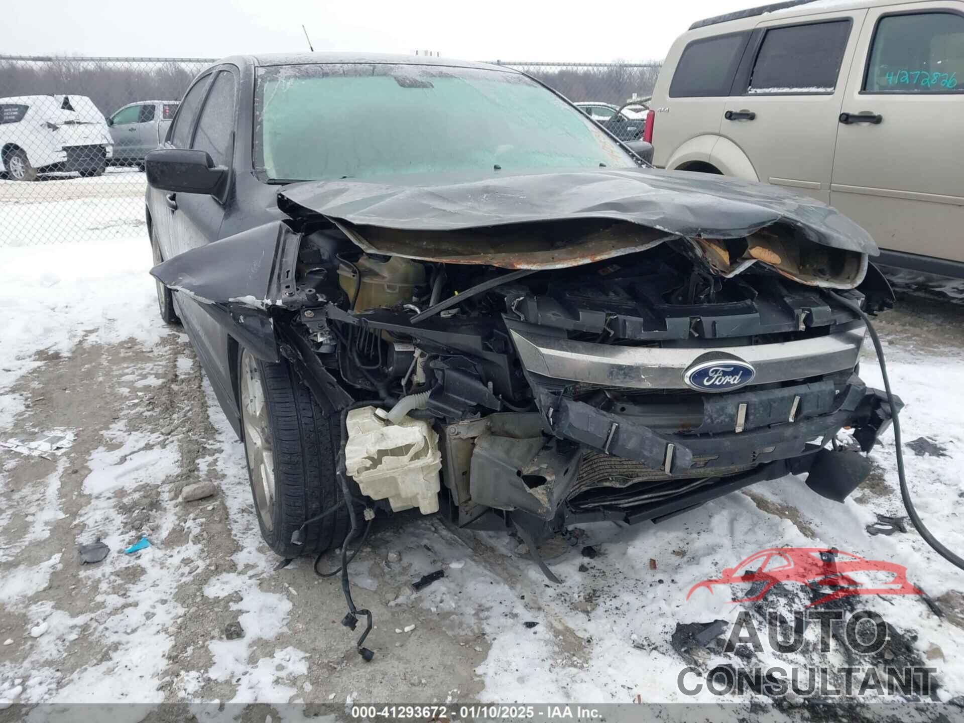 FORD FUSION 2012 - 3FAHP0DC3CR299836