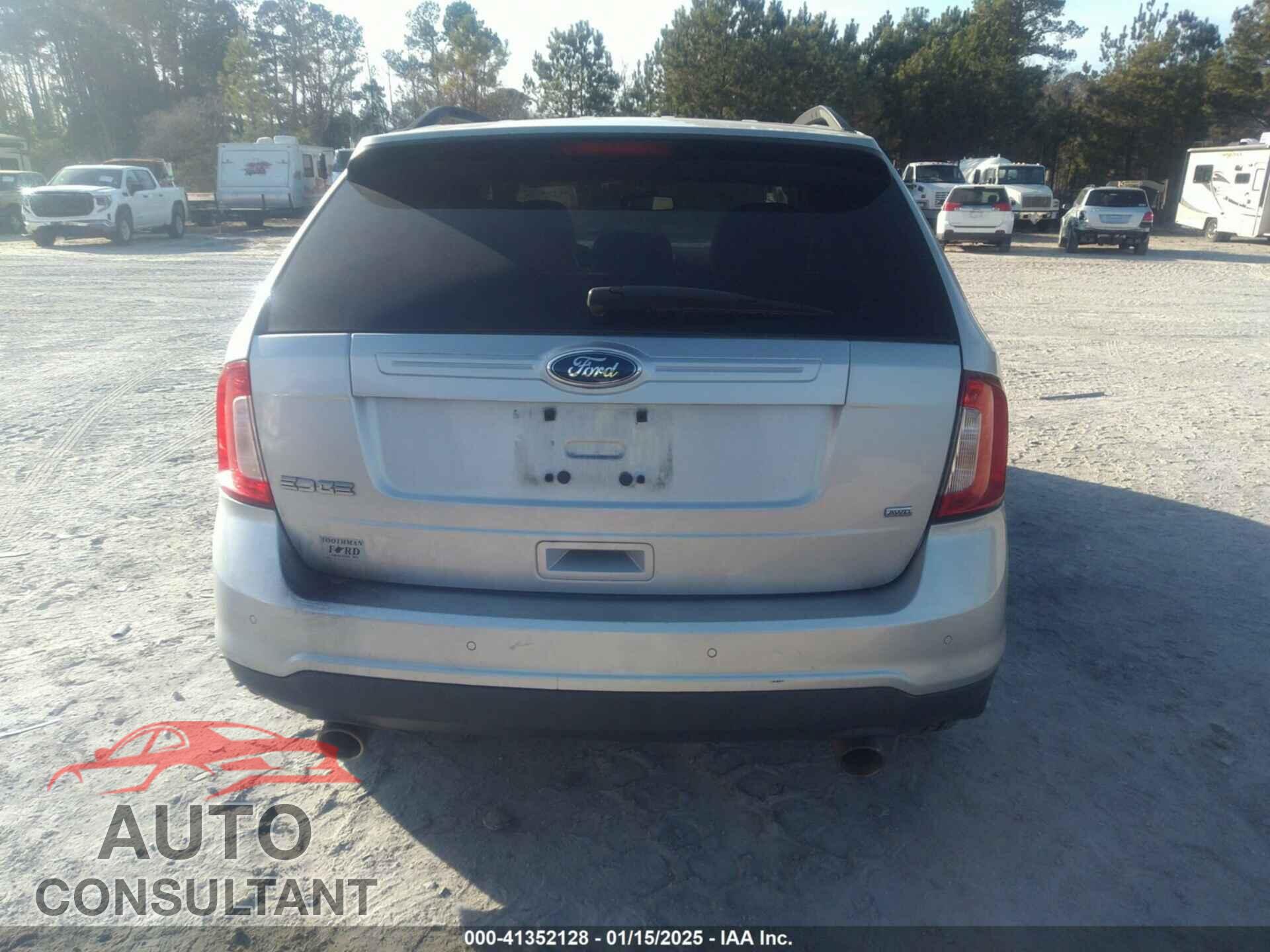 FORD EDGE 2014 - 2FMDK4GC6EBB40560