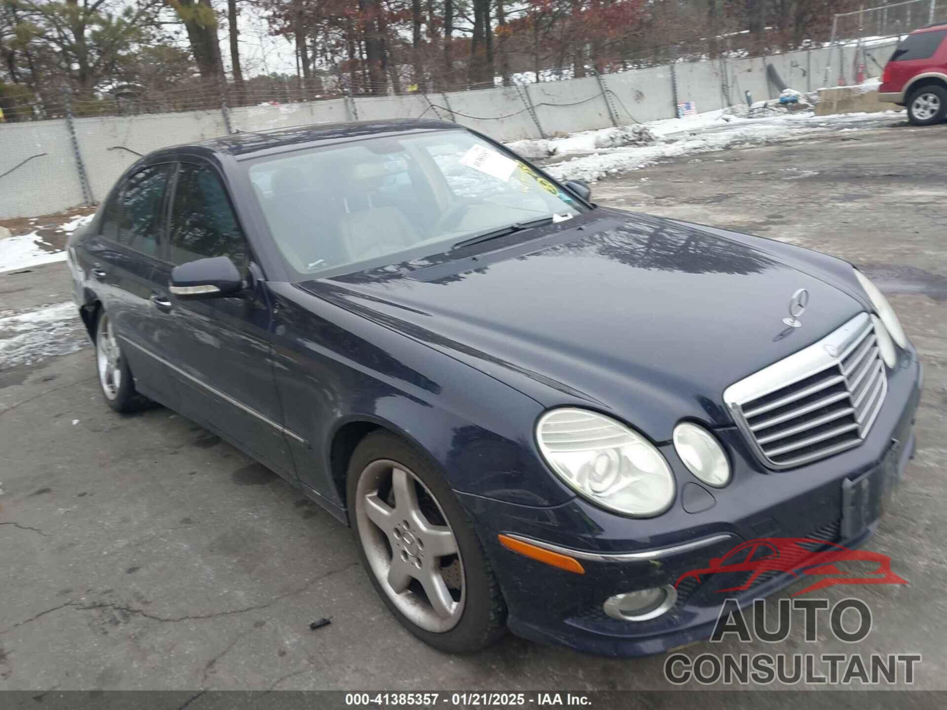 MERCEDES-BENZ E 350 2009 - WDBUF87X99B426657