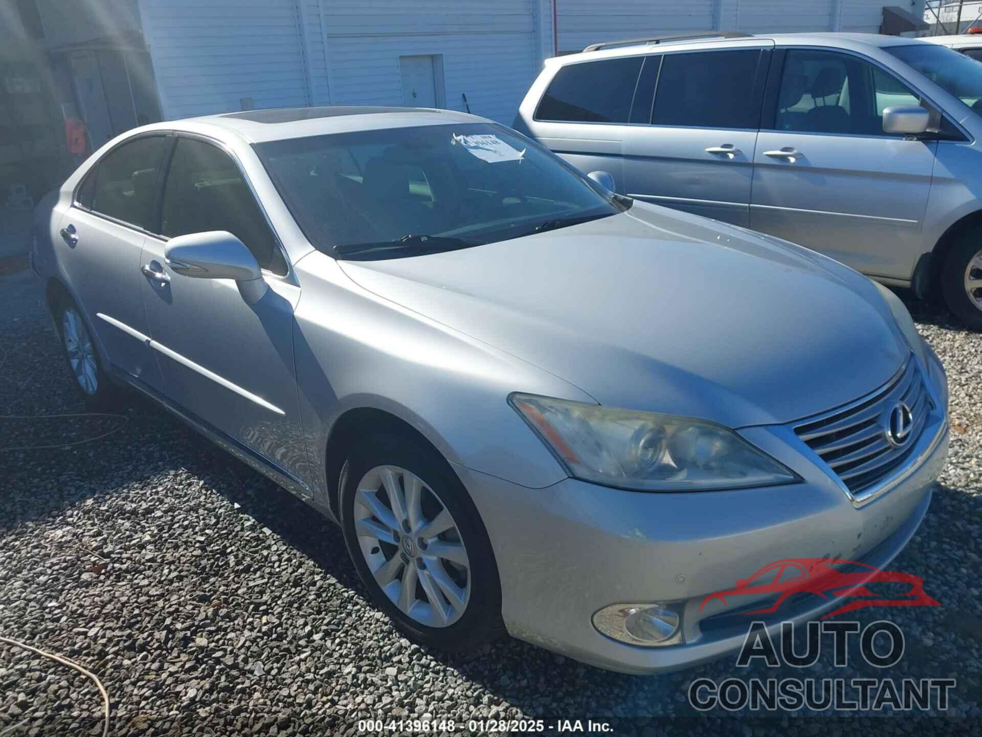 LEXUS ES 350 2011 - JTHBK1EG2B2455470