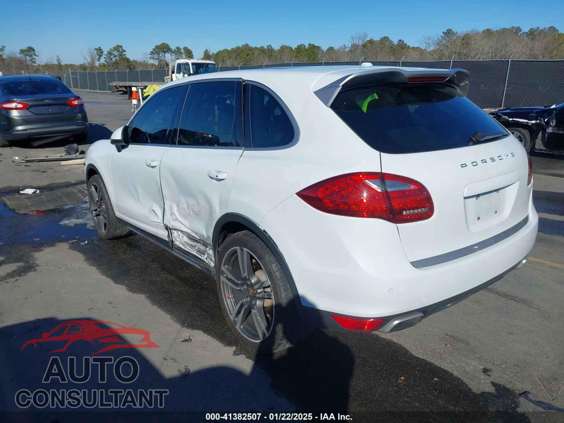 PORSCHE CAYENNE 2014 - WP1AA2A29ELA96437