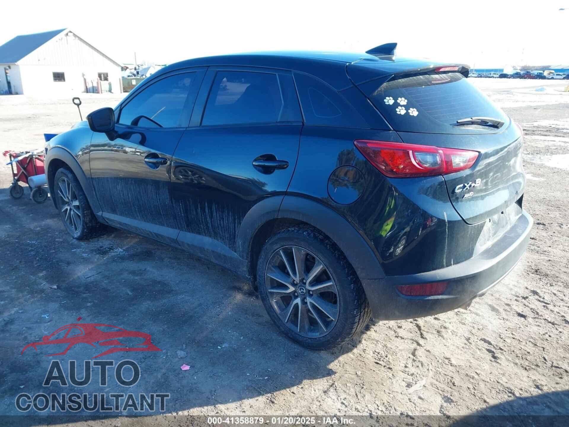 MAZDA CX-3 2017 - JM1DKFC72H0175014