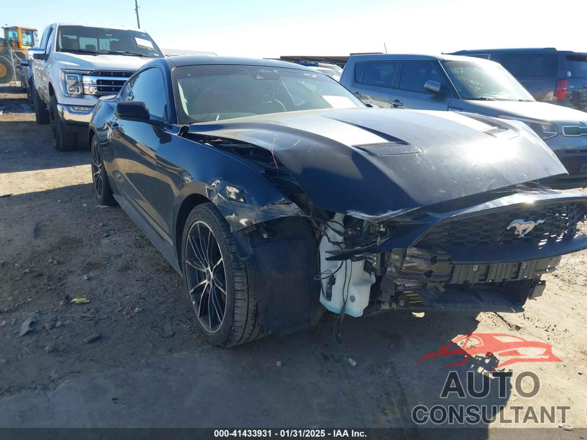 FORD MUSTANG 2021 - 1FA6P8TH4M5155803