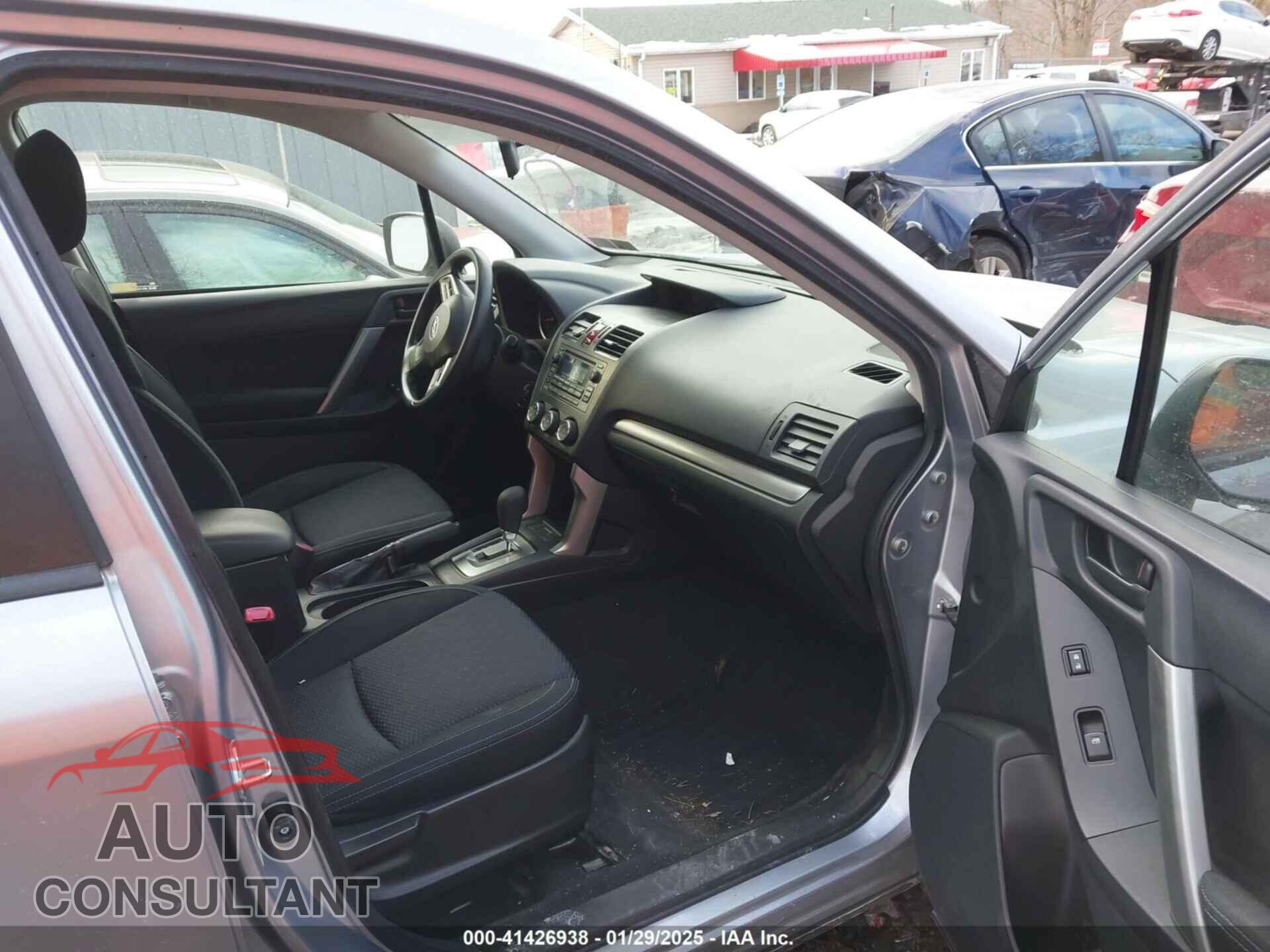 SUBARU FORESTER 2014 - JF2SJAAC9EH435565