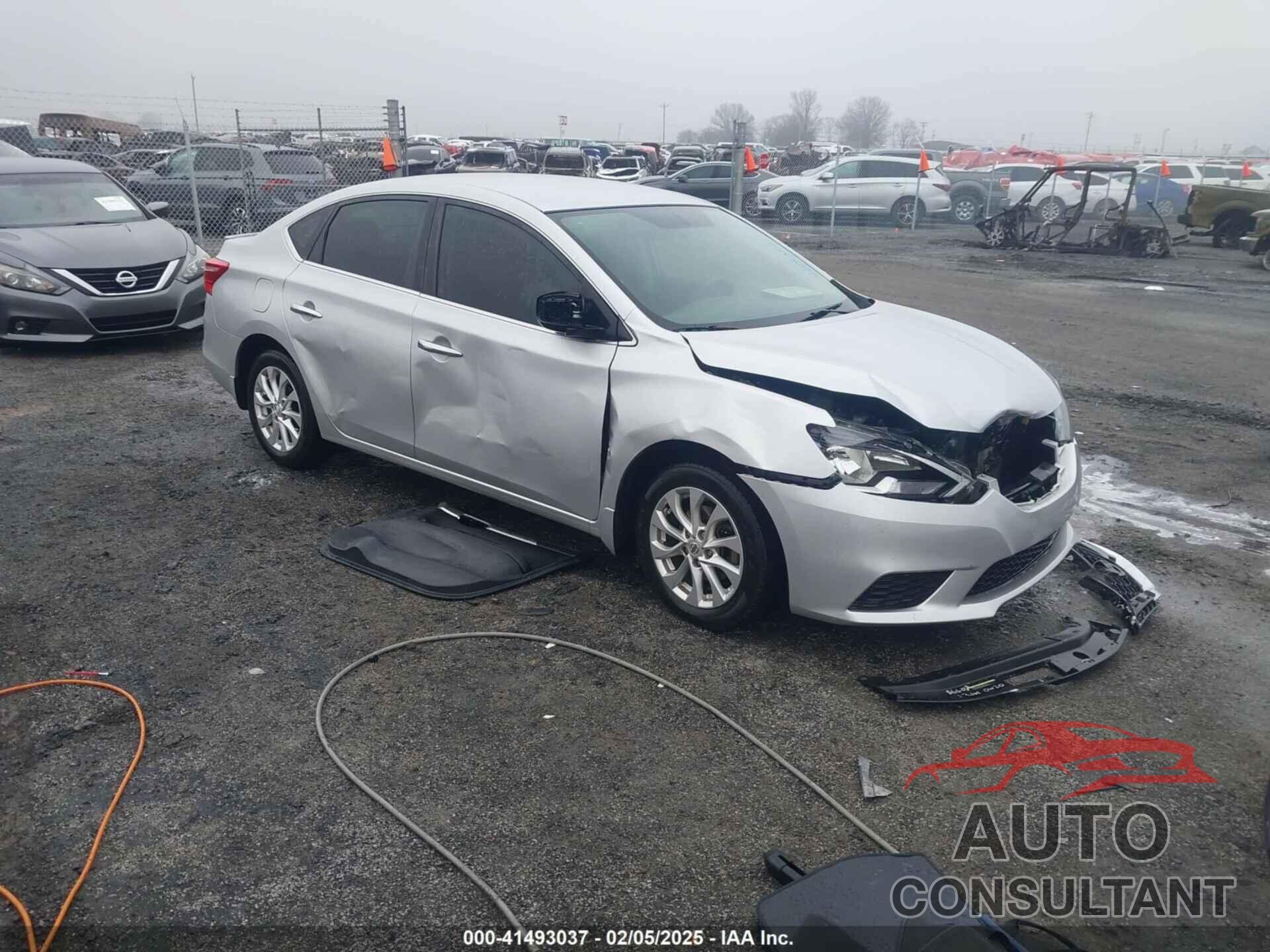 NISSAN SENTRA 2019 - 3N1AB7AP5KY250414