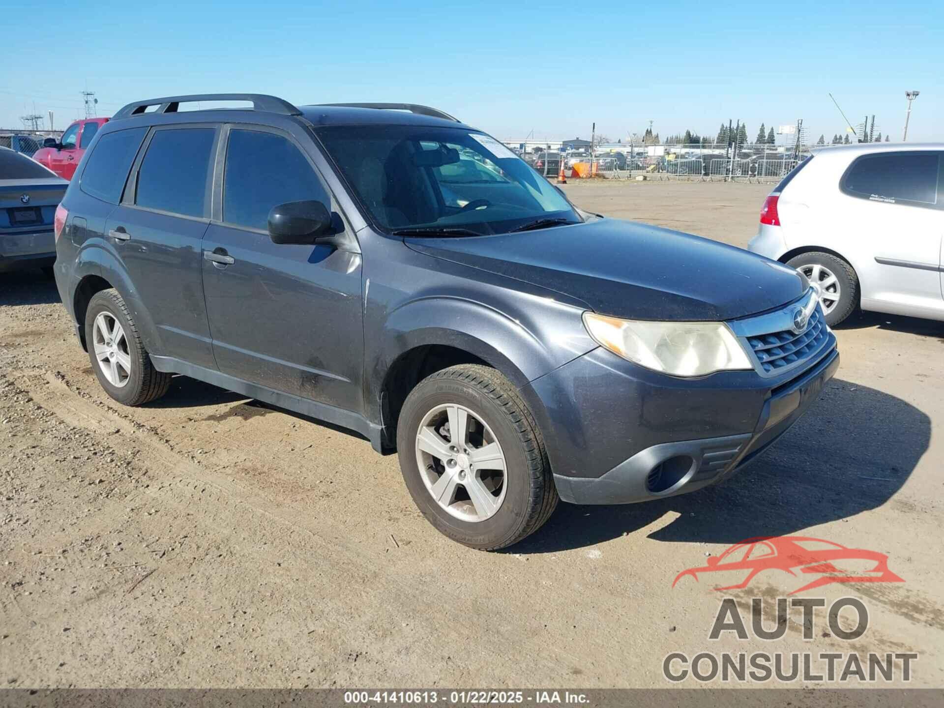 SUBARU FORESTER 2012 - JF2SHABCXCH437896