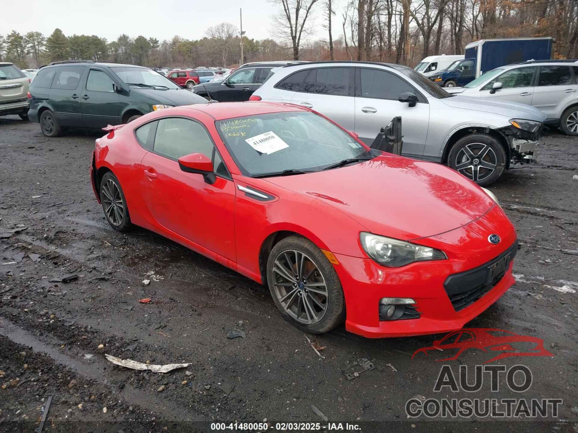 SUBARU BRZ 2013 - JF1ZCAC16D2612972