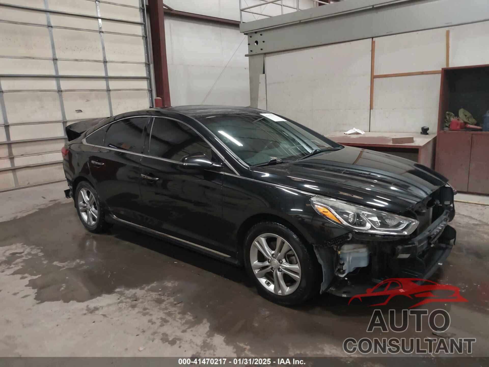 HYUNDAI SONATA 2018 - 5NPE34AF5JH609712