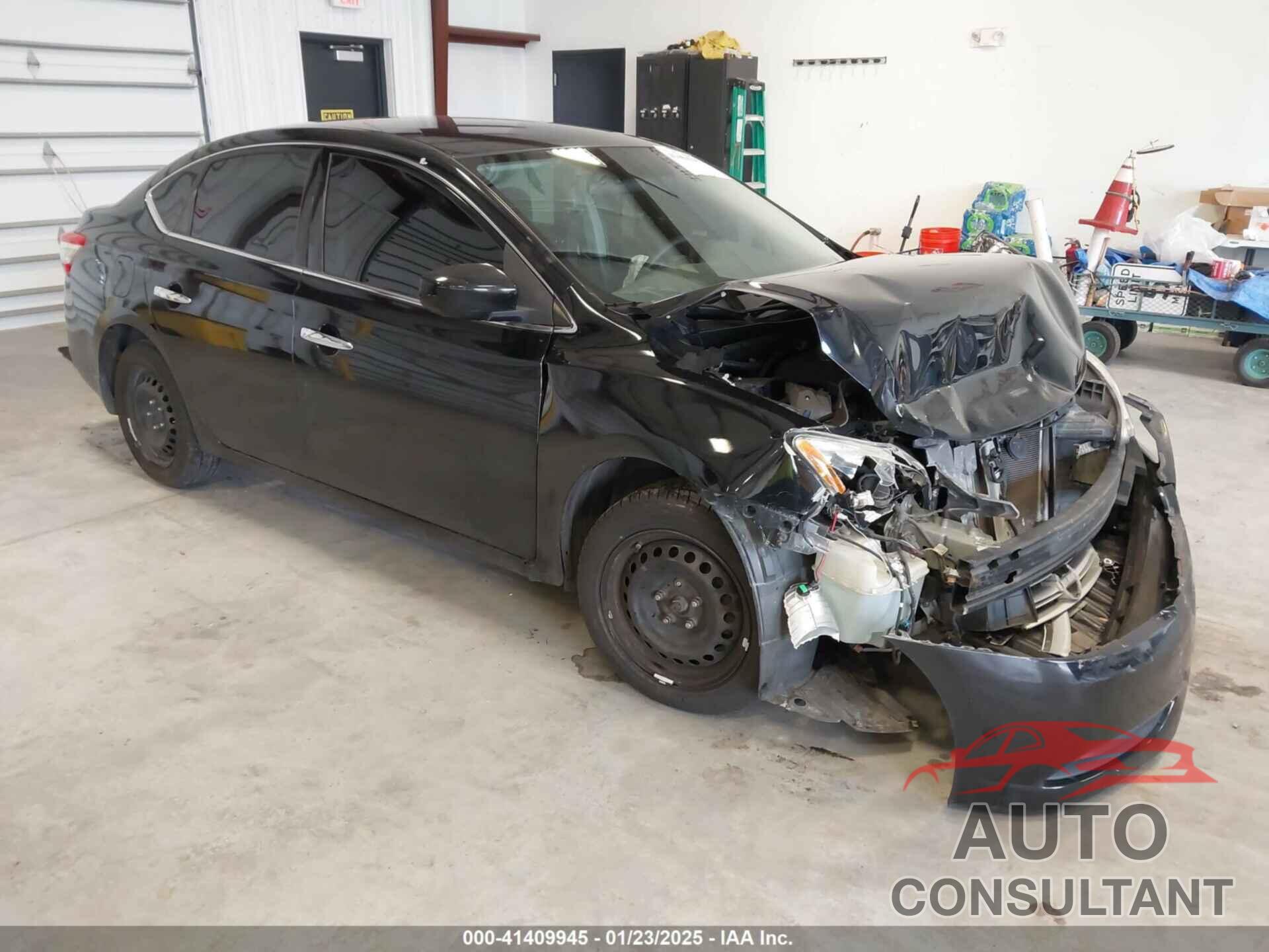 NISSAN SENTRA 2014 - 3N1AB7AP7EL697540