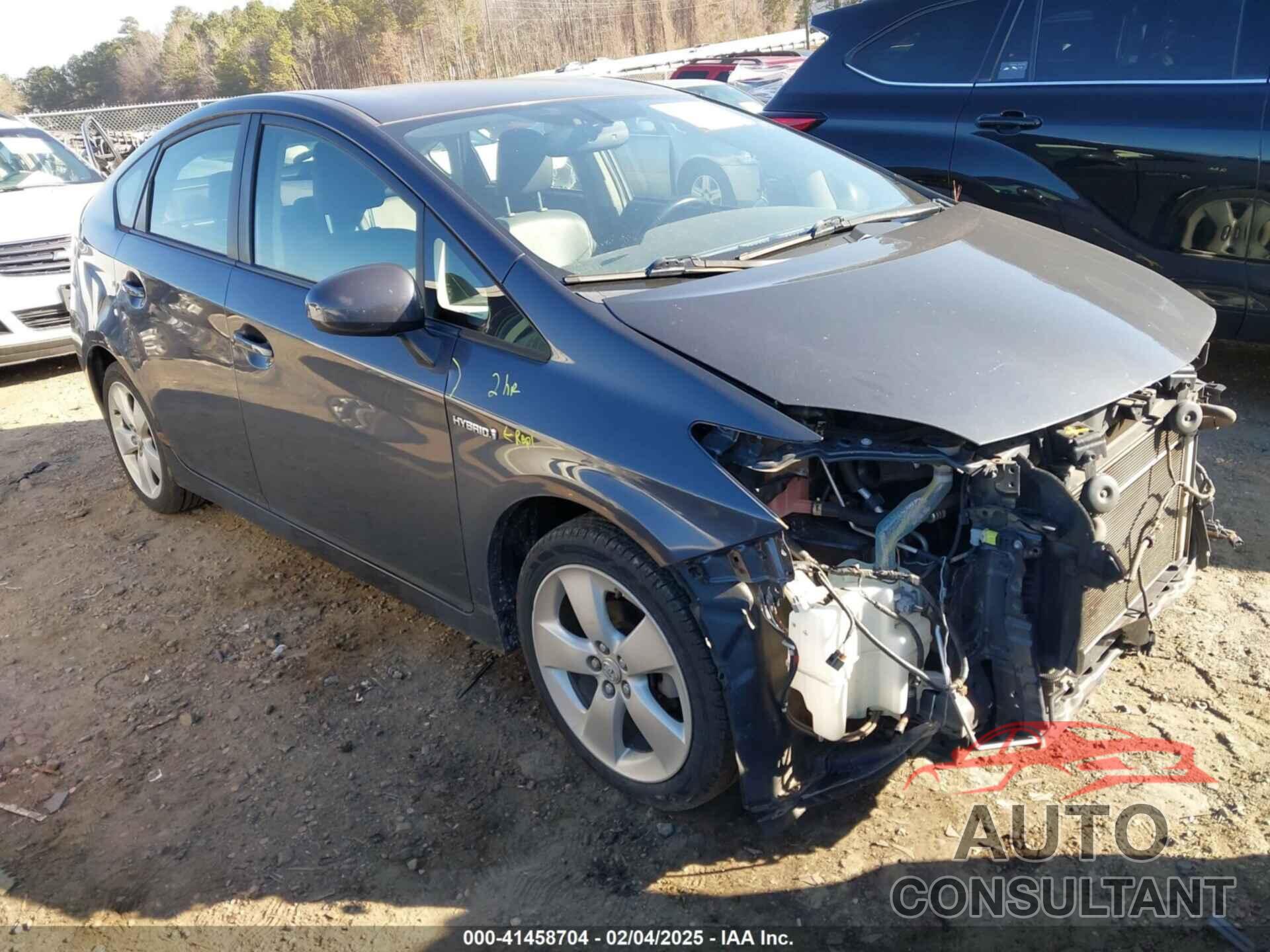 TOYOTA PRIUS 2013 - JTDKN3DU1D1699602