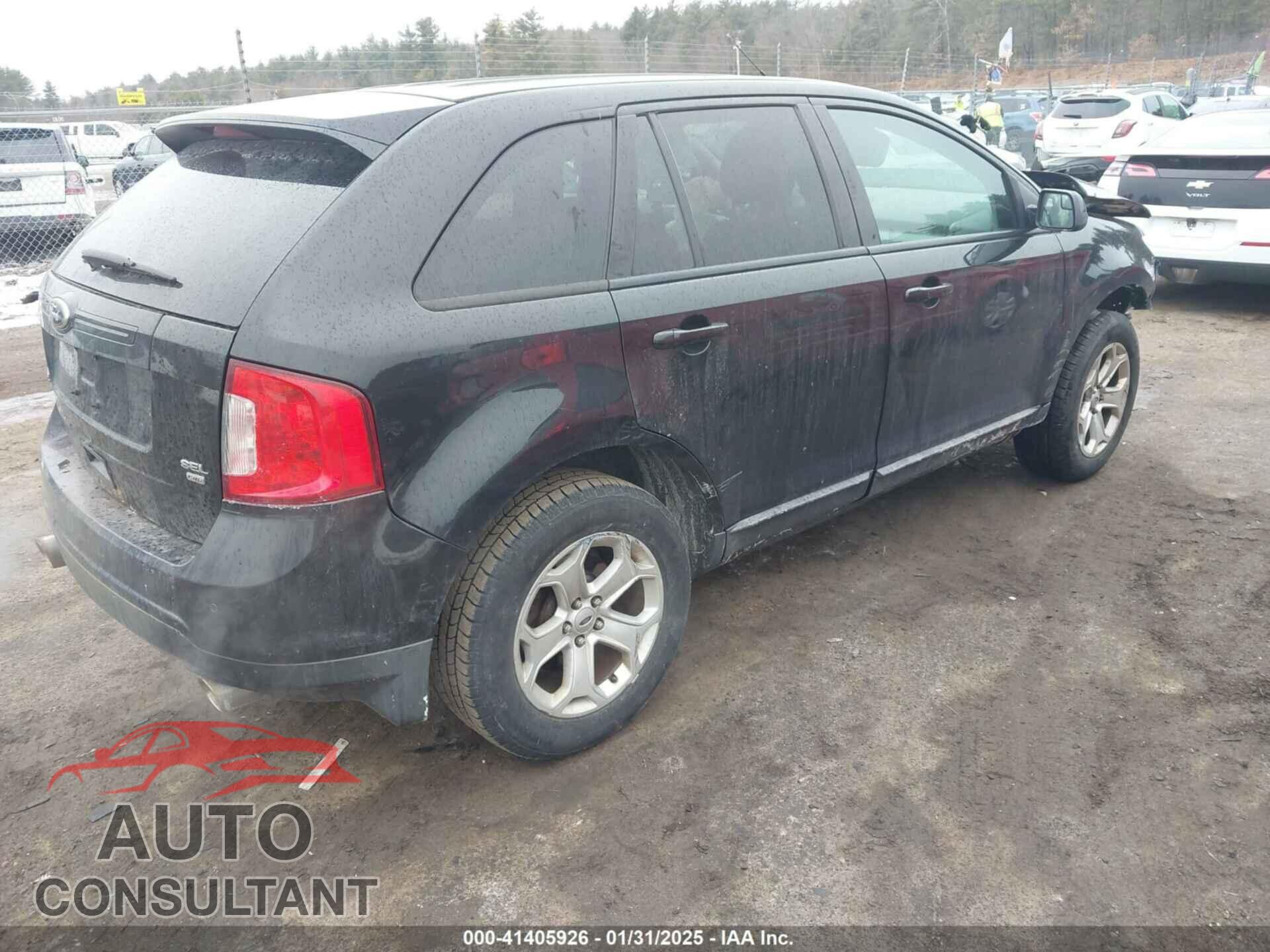 FORD EDGE 2013 - 2FMDK4JC4DBB54884