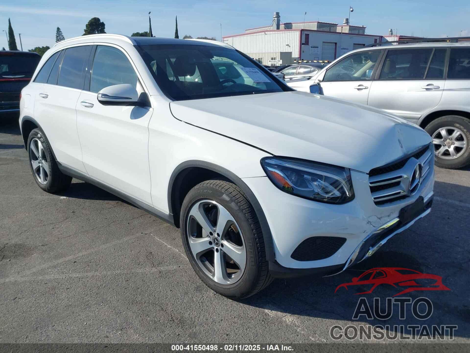 MERCEDES-BENZ GLC 300 2019 - WDC0G4JBXKF569144