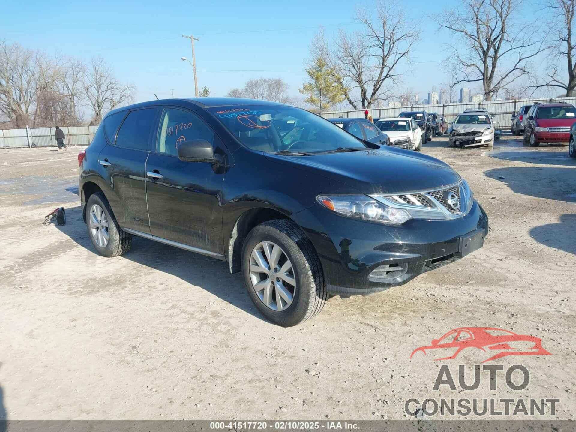 NISSAN MURANO 2014 - JN8AZ1MW6EW530951