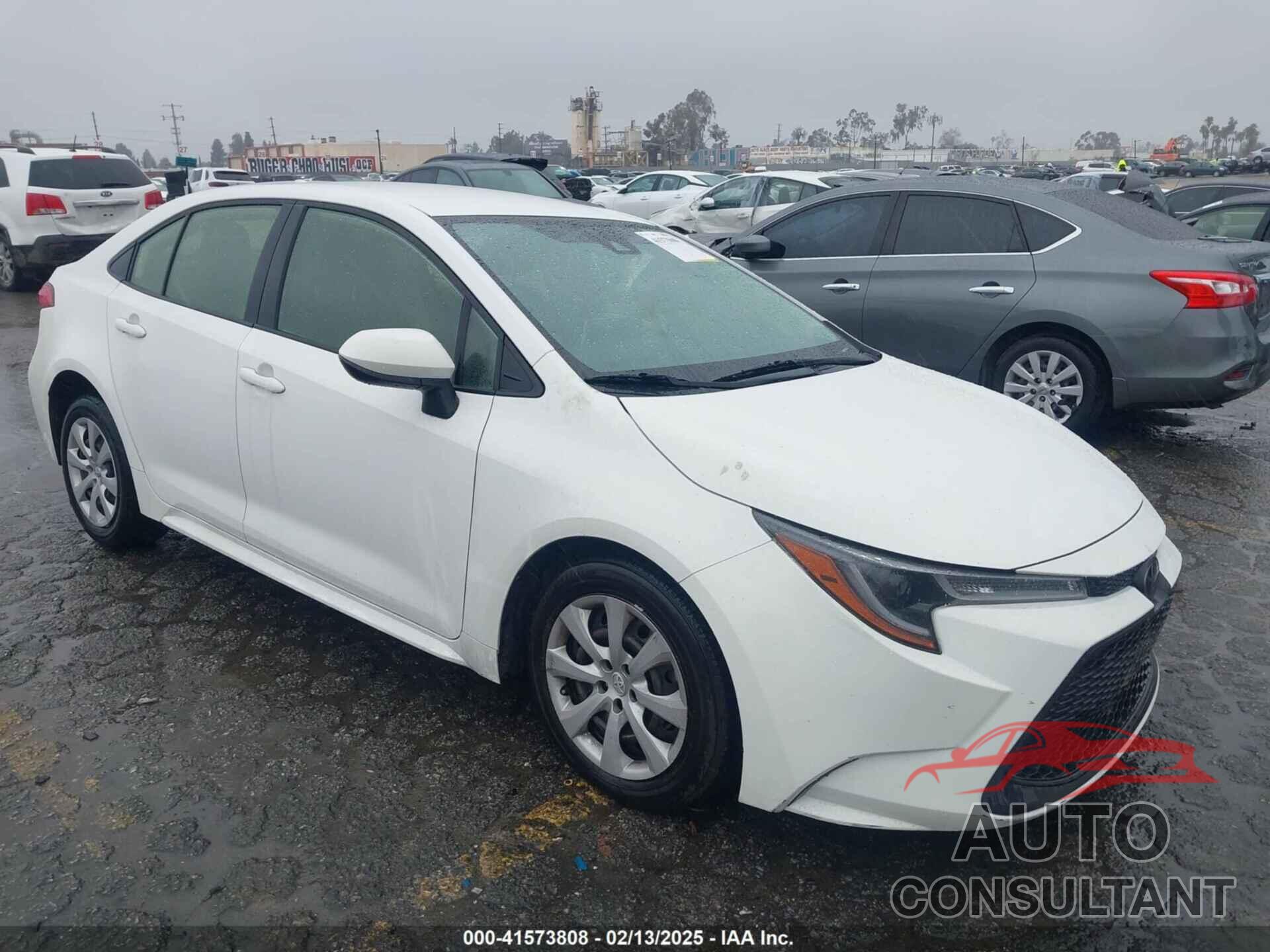 TOYOTA COROLLA 2021 - JTDEPMAE9MJ117398