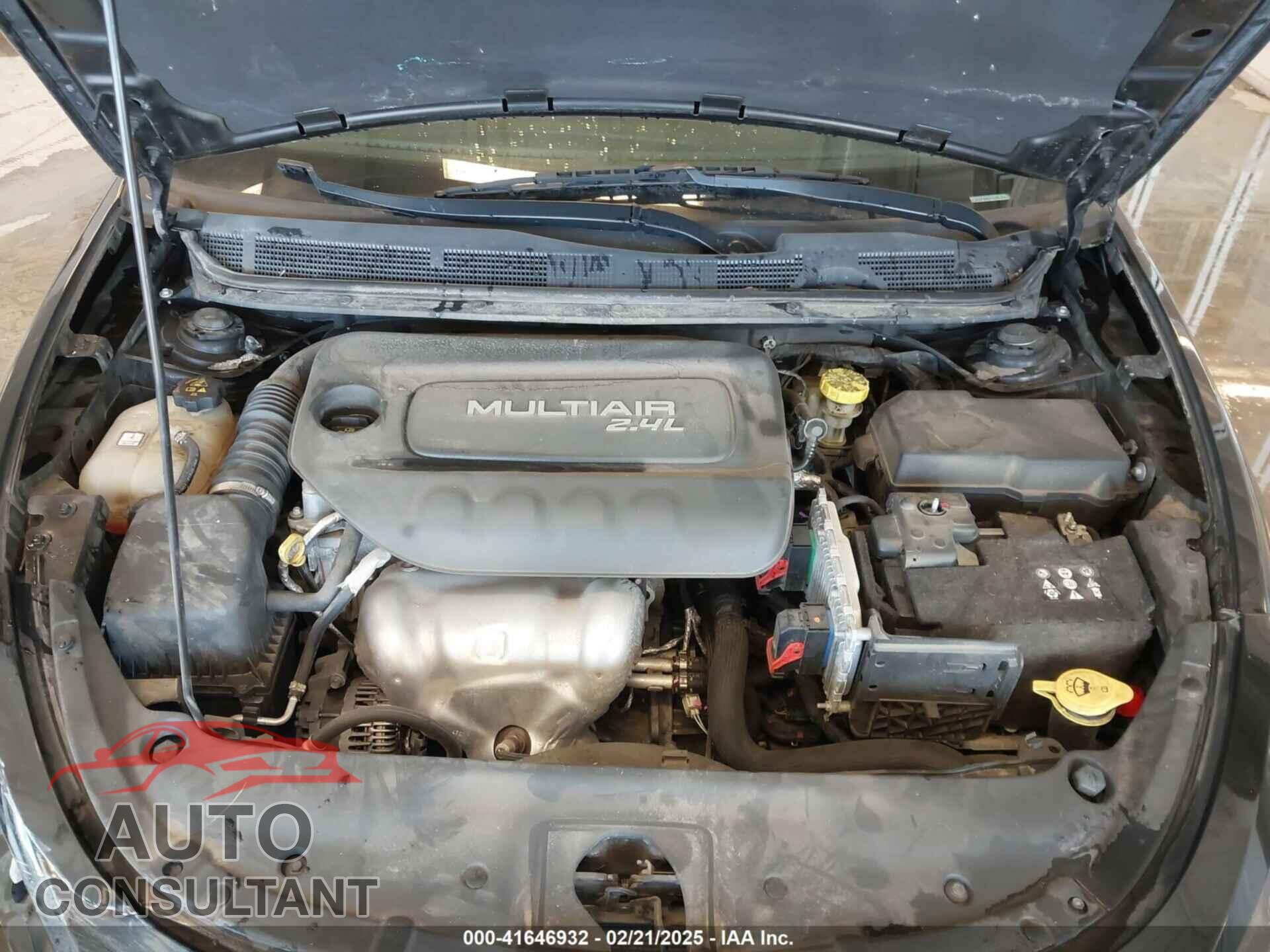 DODGE DART 2015 - 1C3CDFBB5FD205354