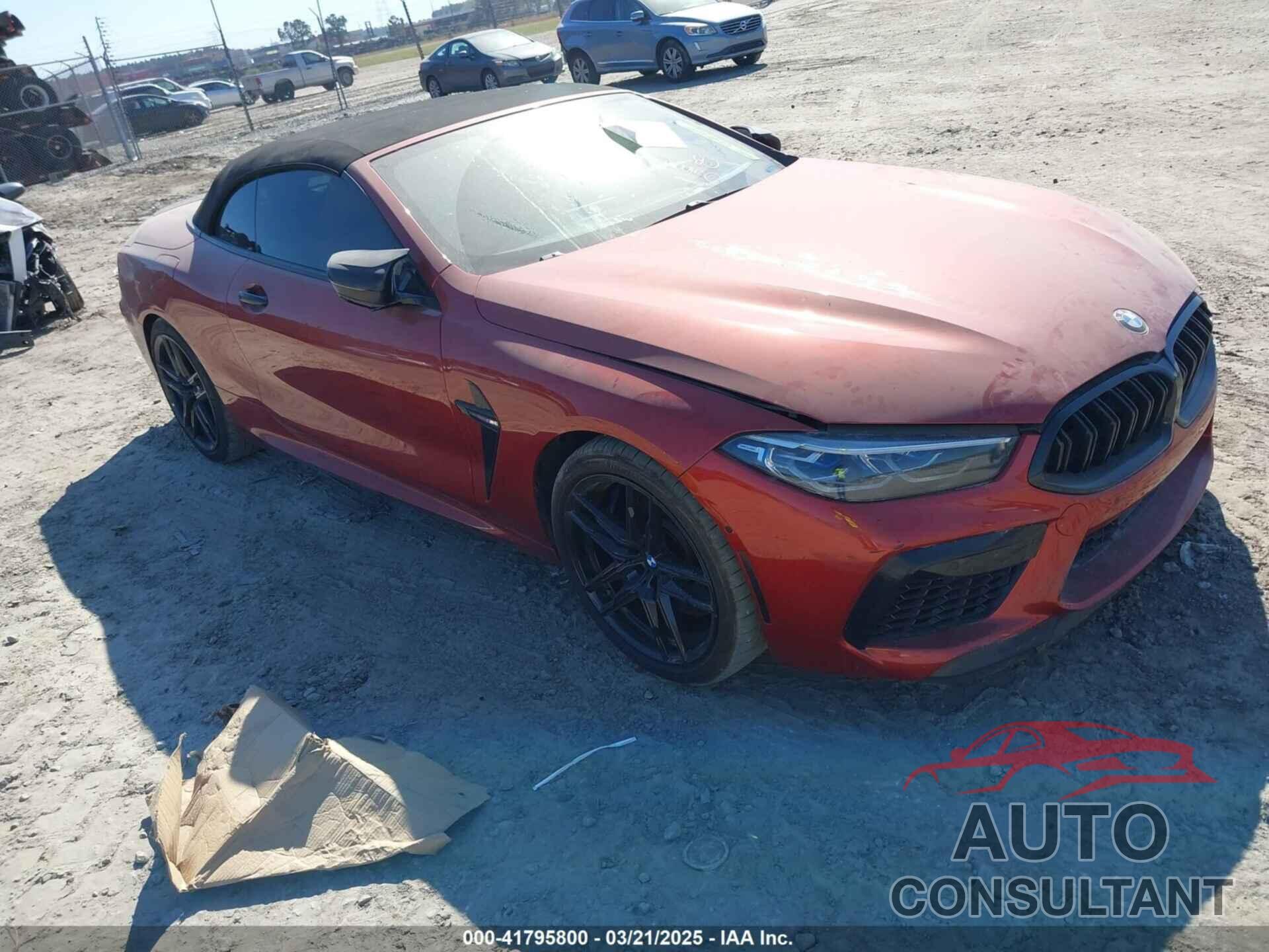 BMW M8 2020 - WBSDZ0C07LBM09505