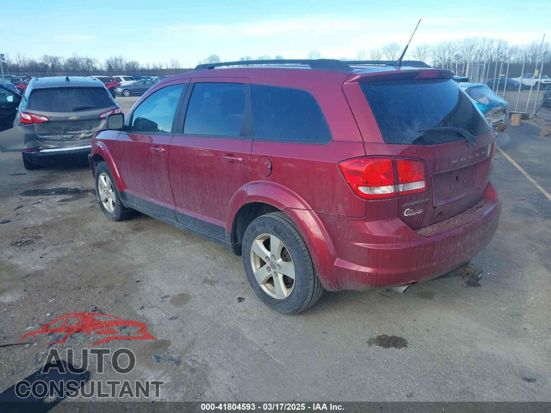DODGE JOURNEY 2011 - 3D4PG1FG3BT511778