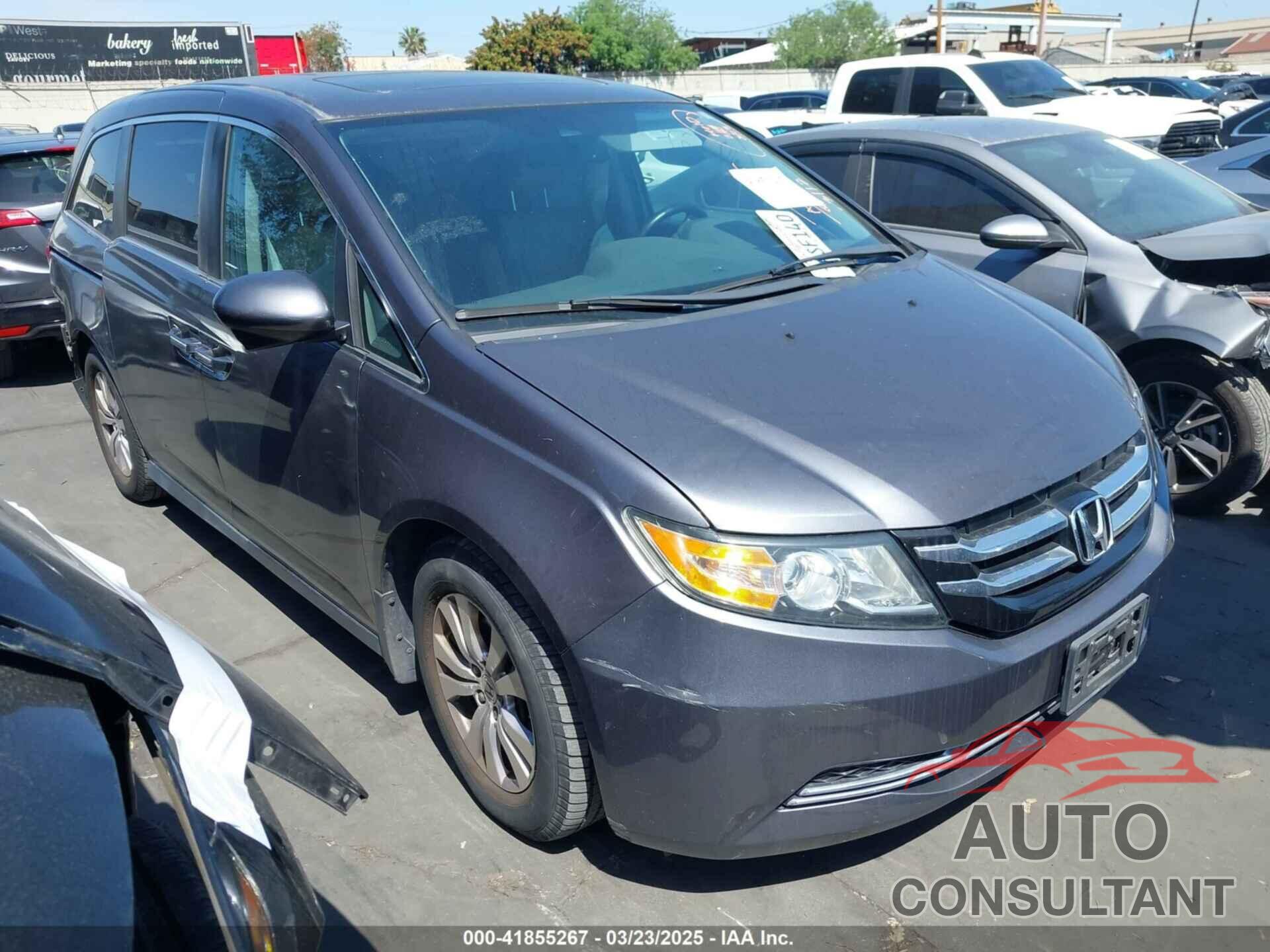 HONDA ODYSSEY 2016 - 5FNRL5H64GB018016